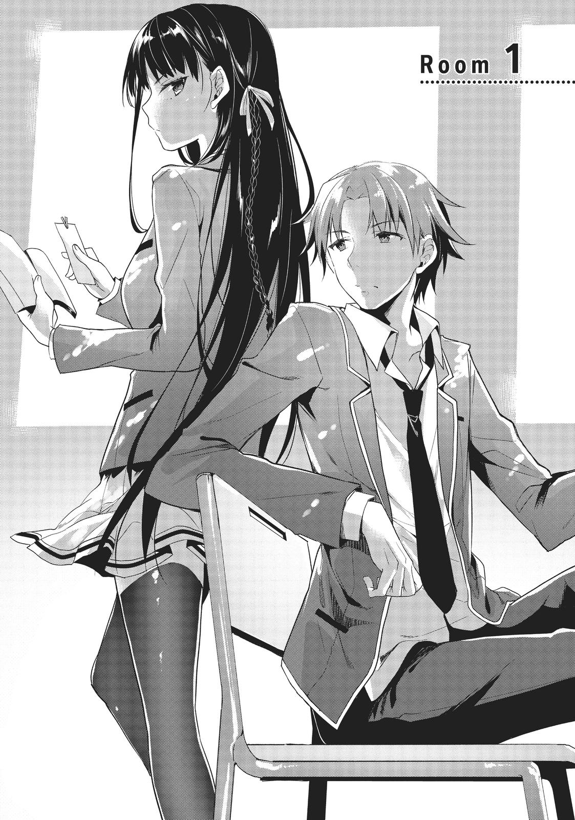 Read Classroom of the Elite Manga Online