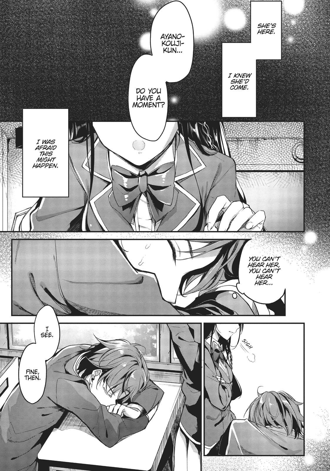 Read Classroom of the Elite Manga Online