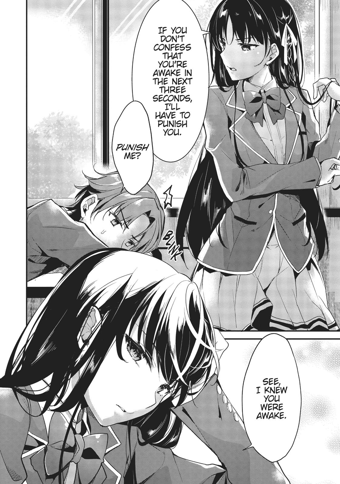 Read Classroom of the Elite Manga Online