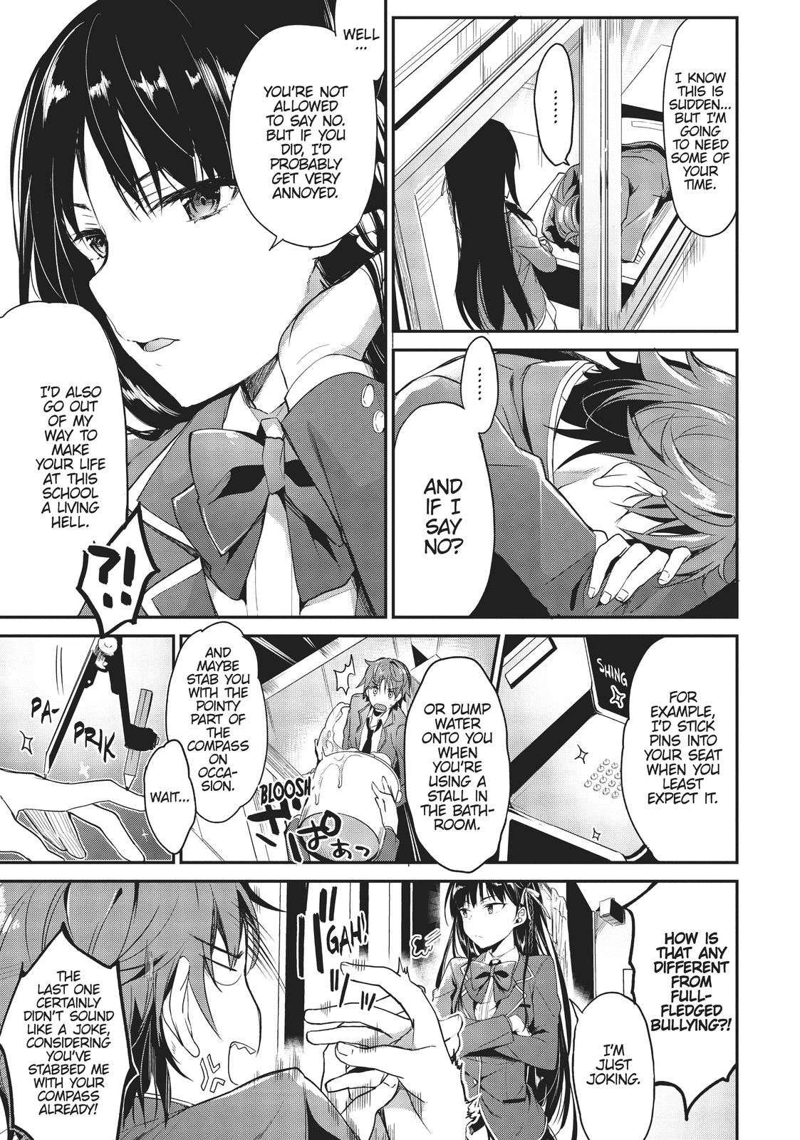 Read Classroom of the Elite Manga Online