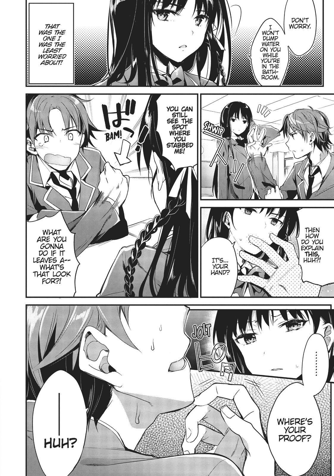 Read Classroom of the Elite Manga Online