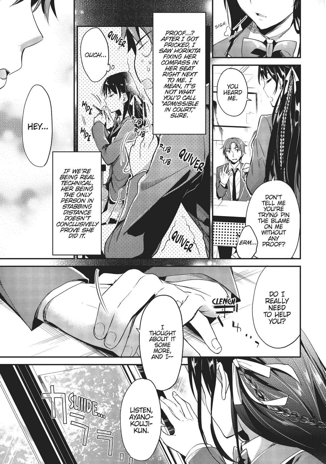 Read Classroom of the Elite Manga Online