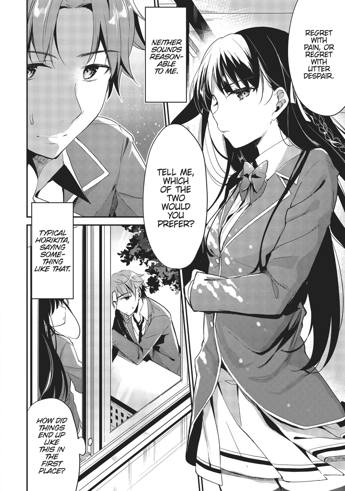 Read Classroom of the Elite Manga Online