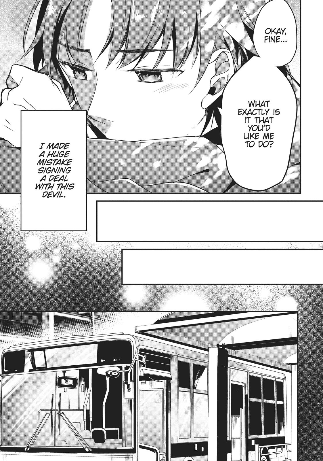 Read Classroom of the Elite Manga Online