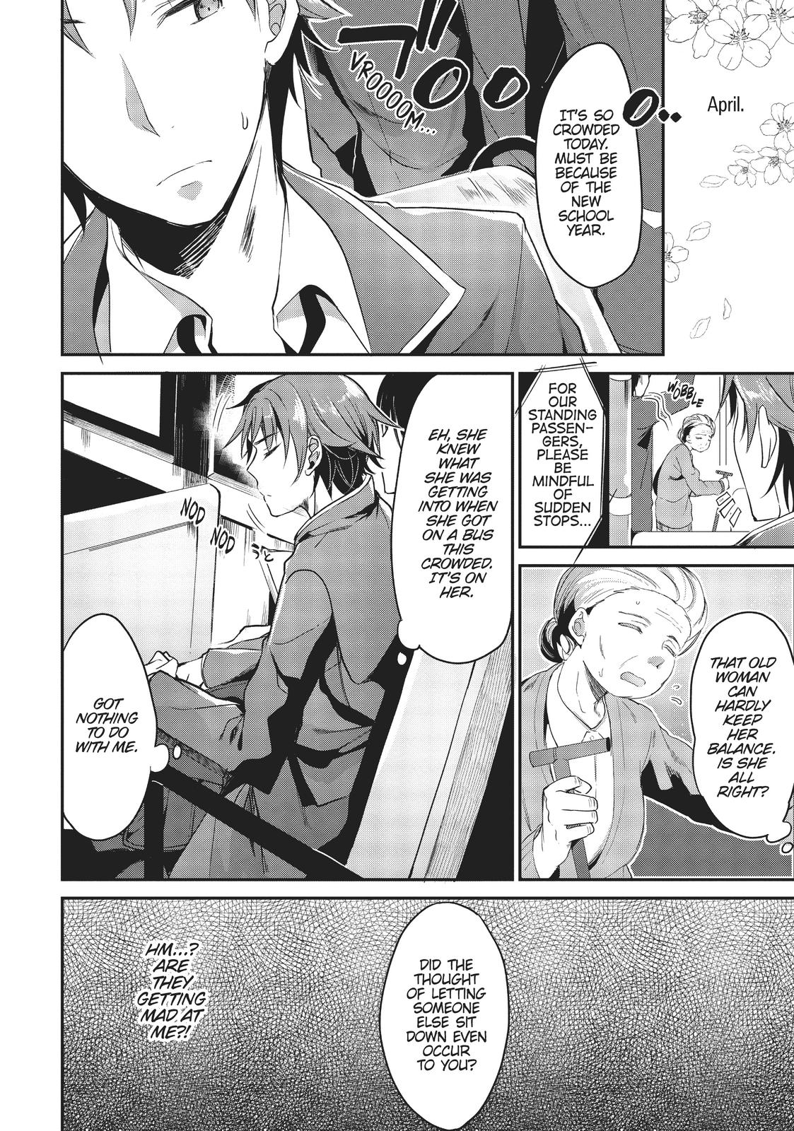 Read Classroom of the Elite Manga Online