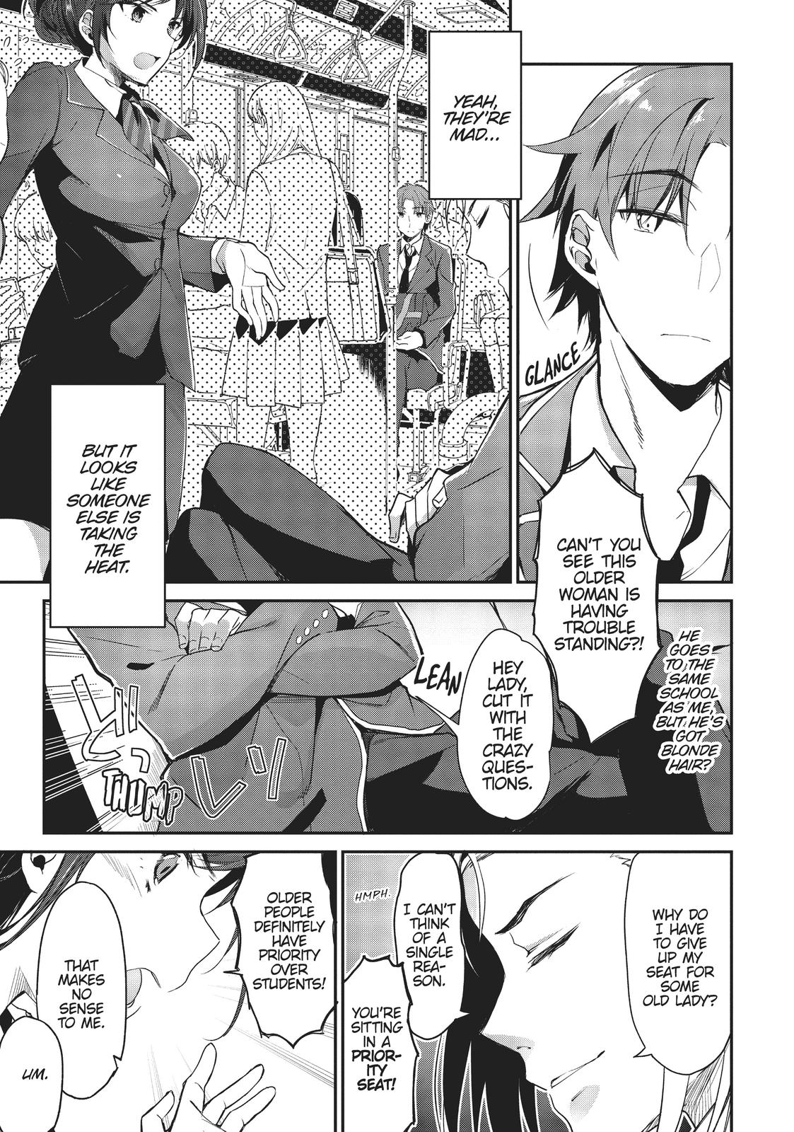 Read Classroom of the Elite Manga Online
