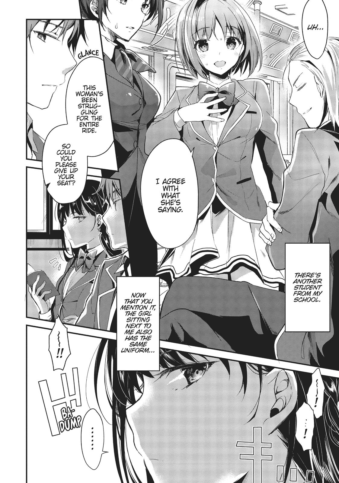 Read Classroom of the Elite Manga Online