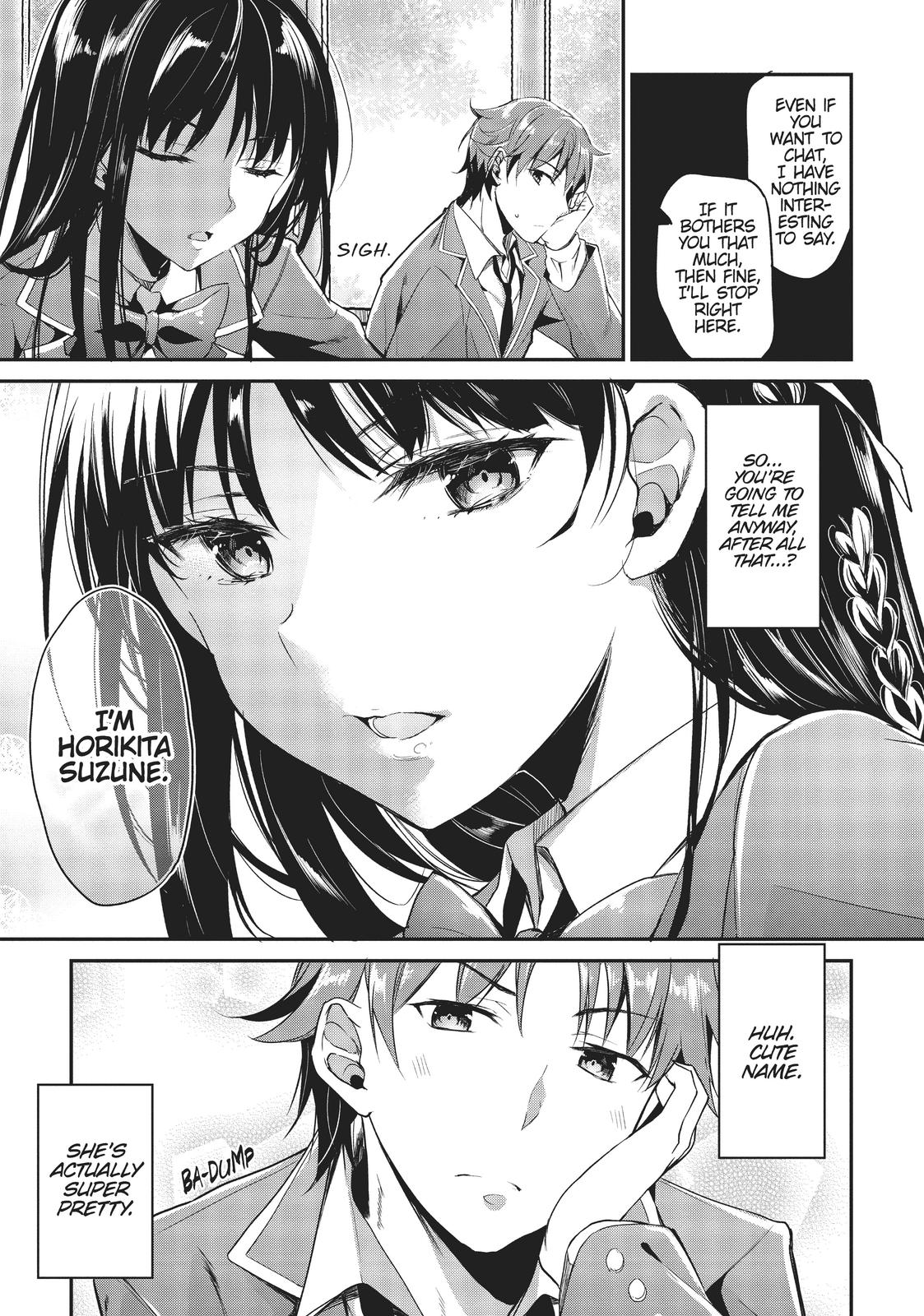 Read Classroom of the Elite Manga Online