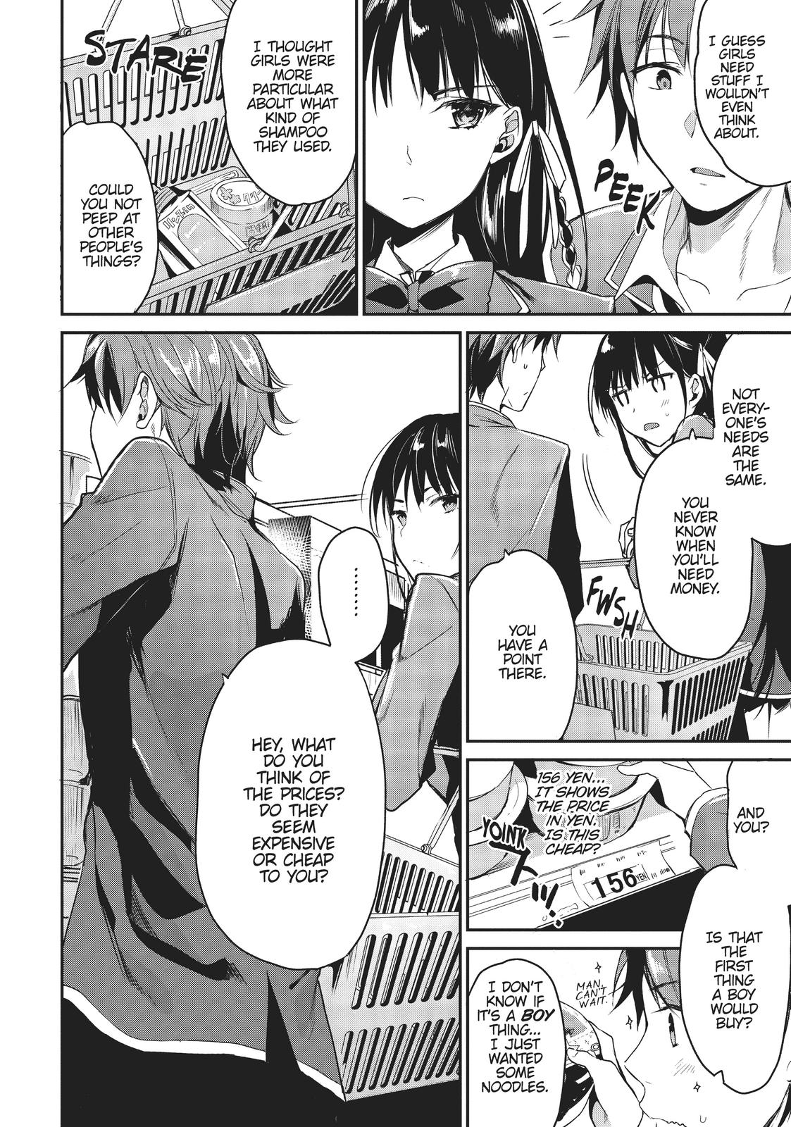 Read Classroom of the Elite Manga Online