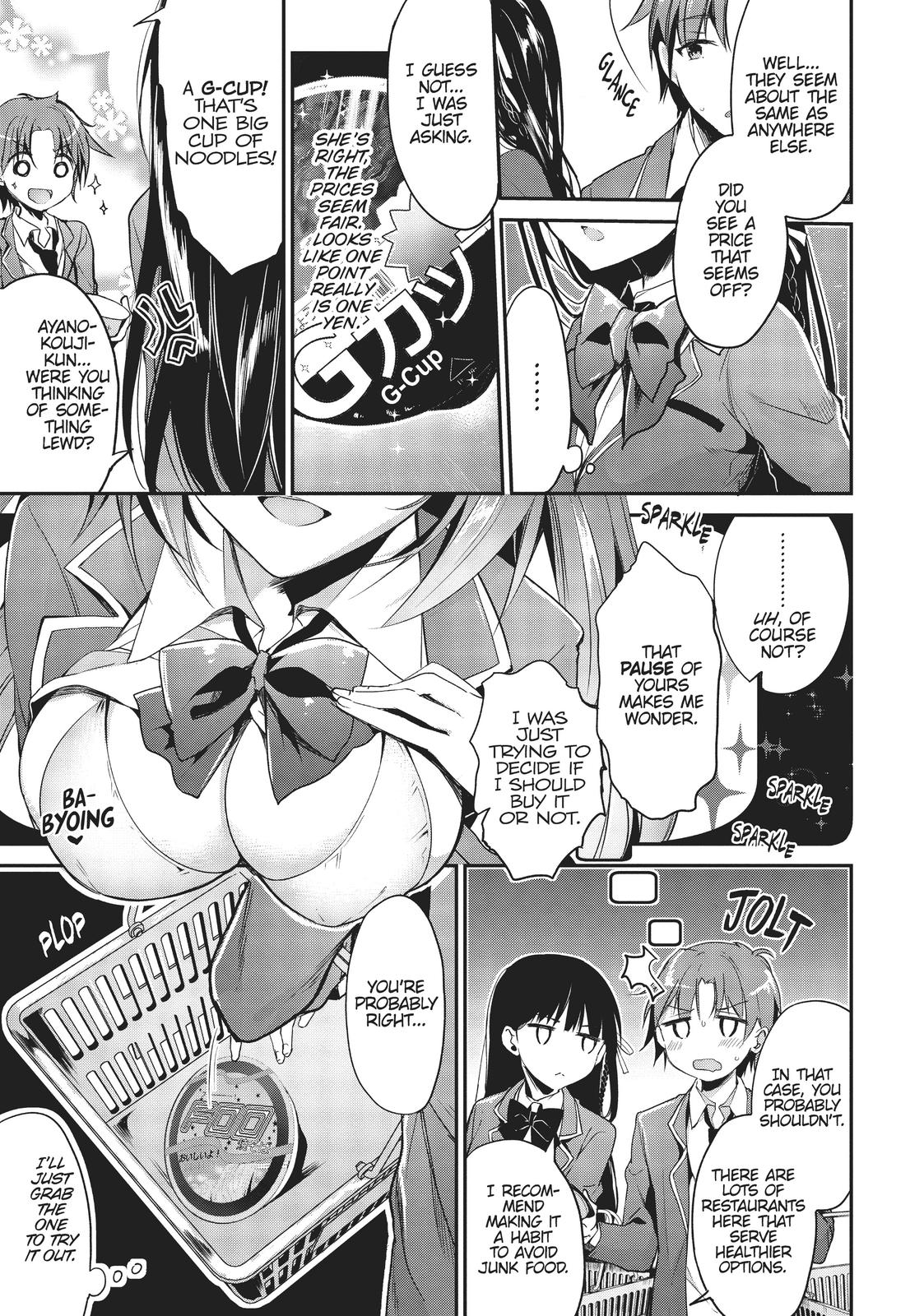 Read Classroom of the Elite Manga Online
