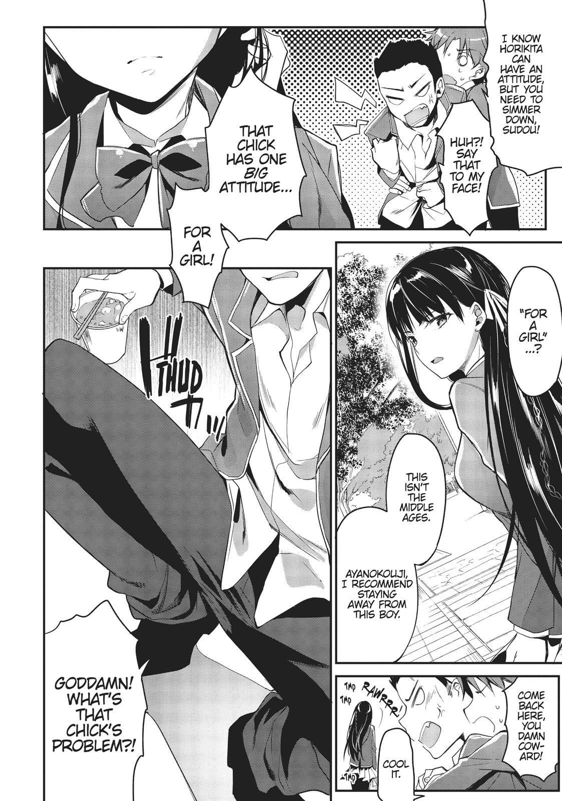 Read Classroom of the Elite Manga Online