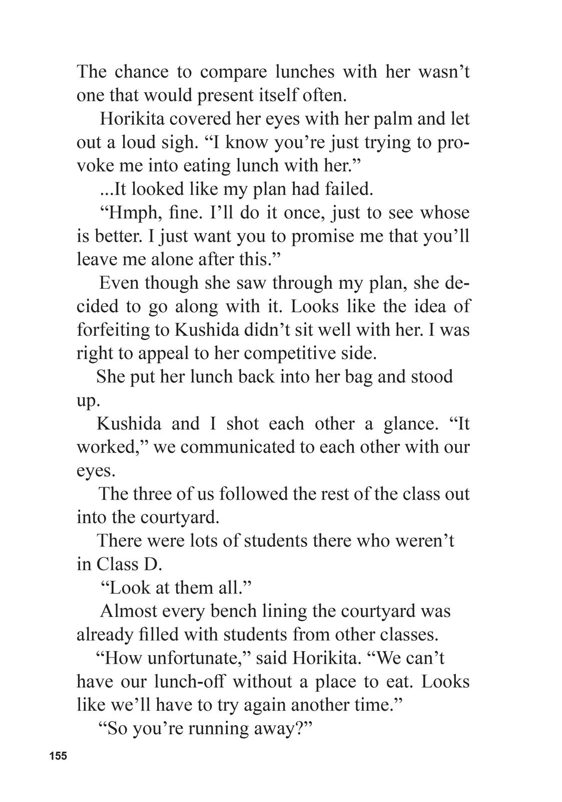 Read Classroom of the Elite Manga Online