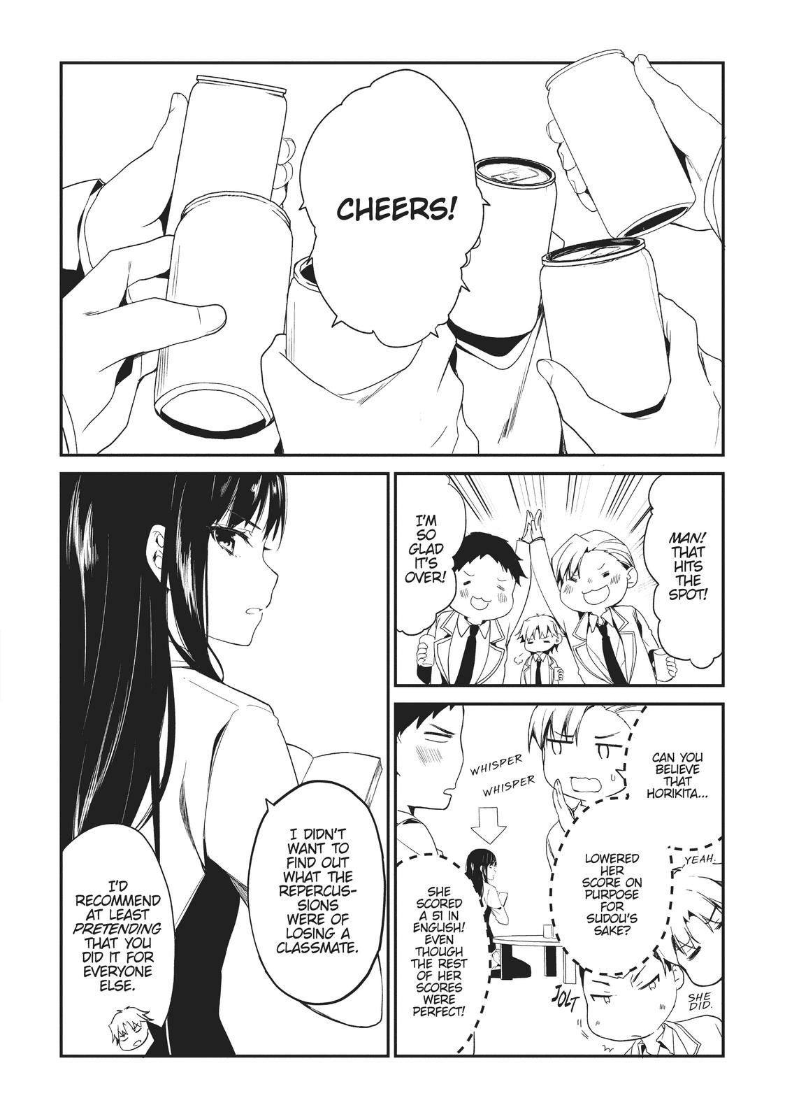 Read Classroom of the Elite Manga Online