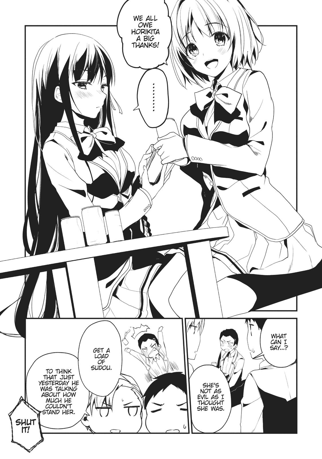 Read Classroom of the Elite Manga Online