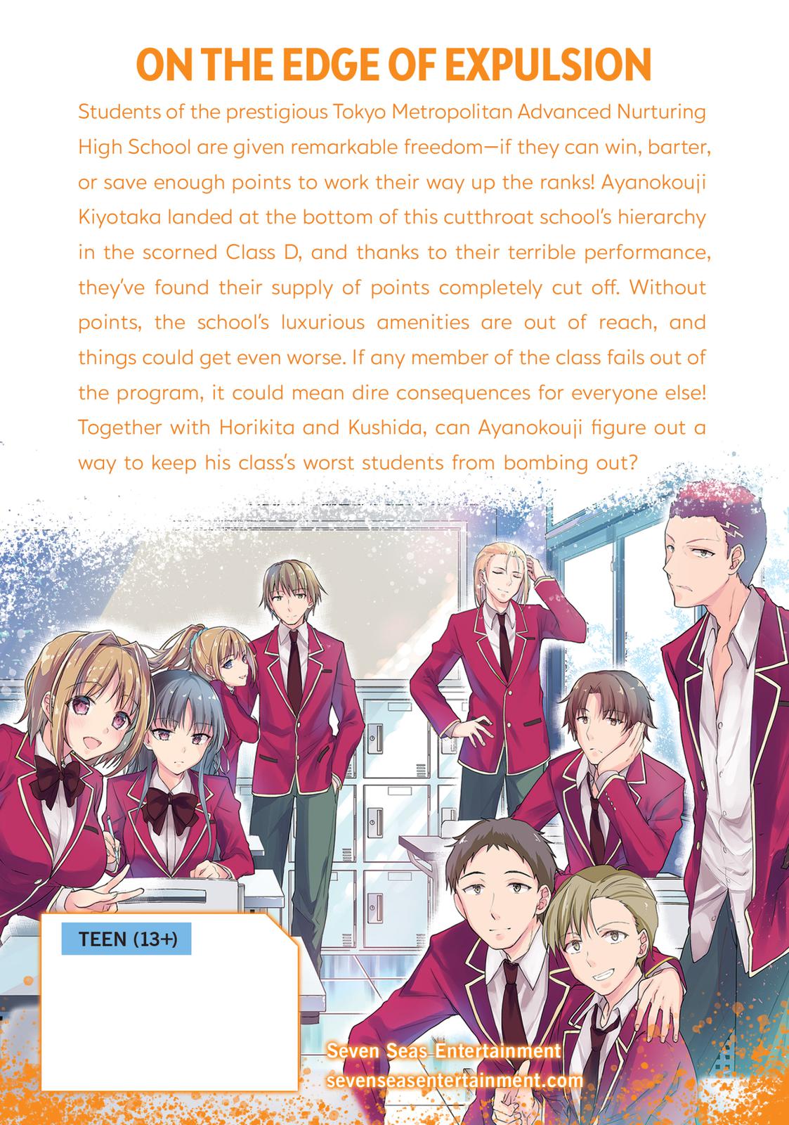 Read Classroom of the Elite Manga Online