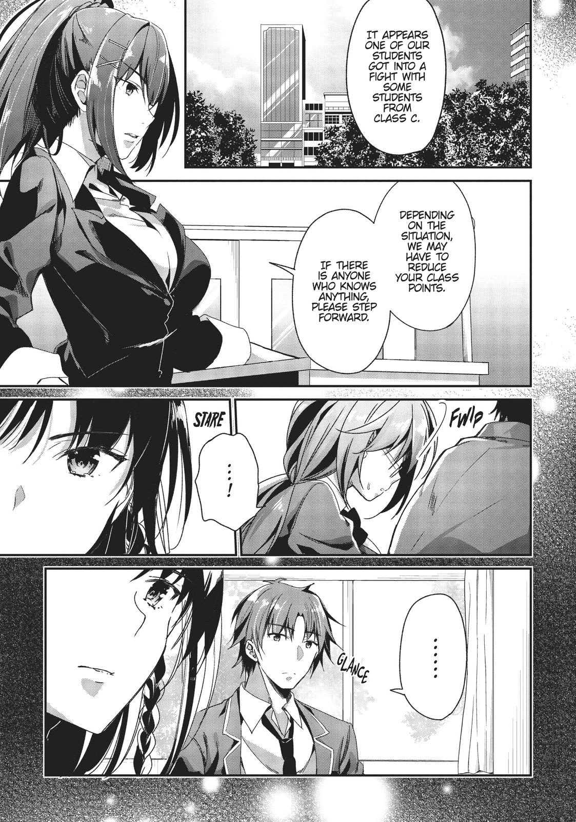 Read Classroom of the Elite Manga Online