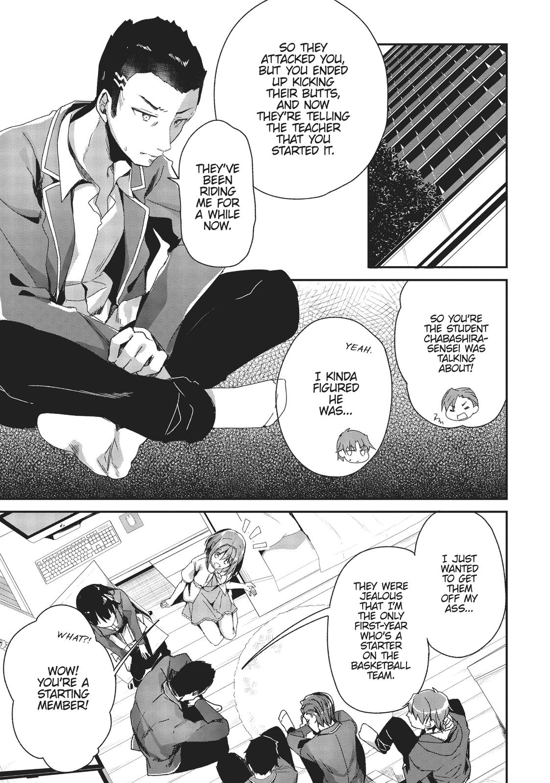 Read Classroom of the Elite Manga Online