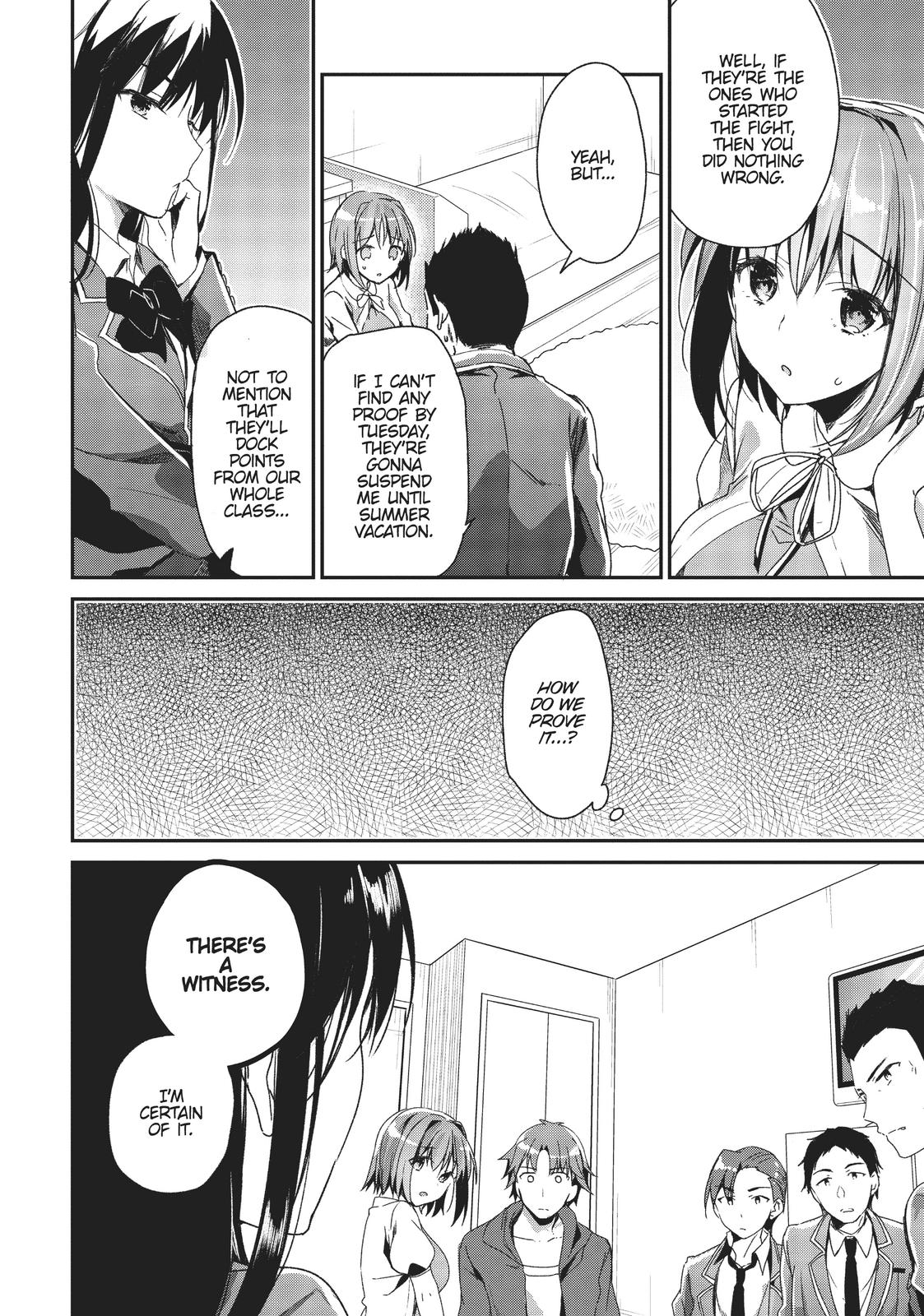 Read Classroom of the Elite Manga Online