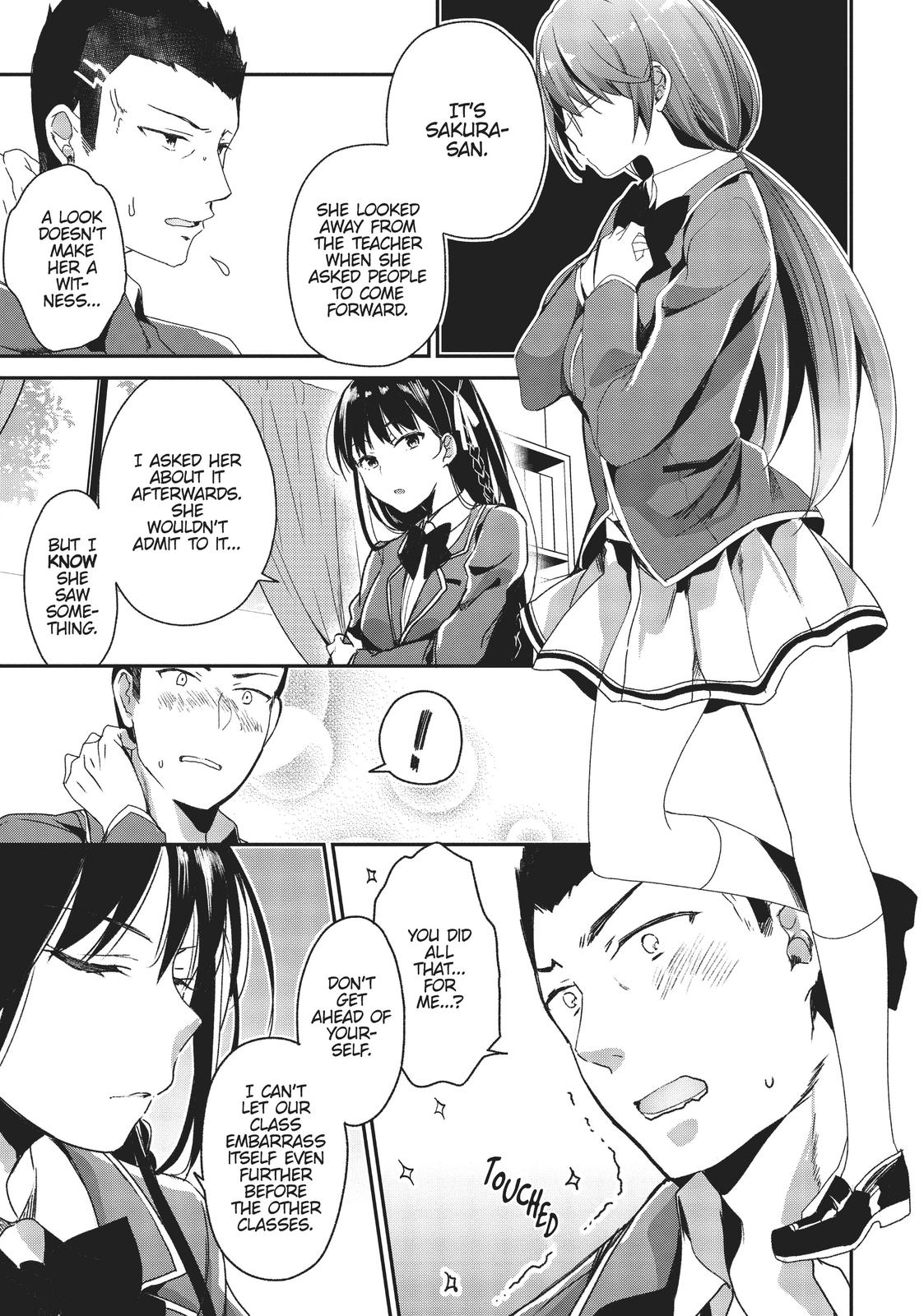Read Classroom of the Elite Manga Online