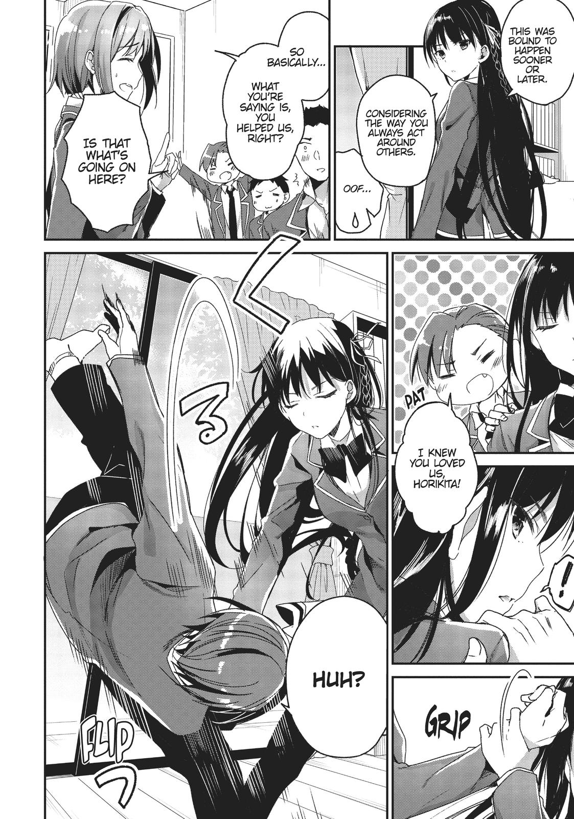 Read Classroom of the Elite Manga Online