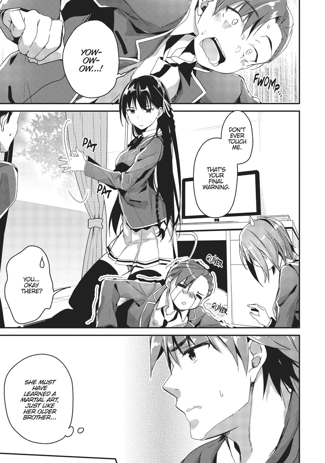 Read Classroom of the Elite Manga Online