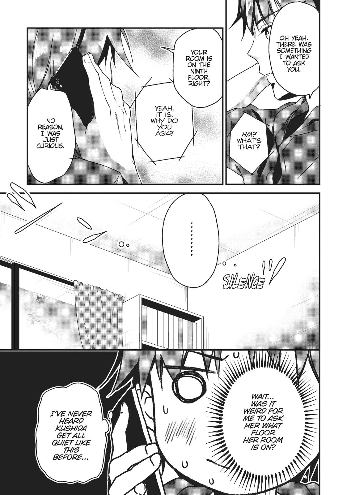 Read Classroom of the Elite Manga Online