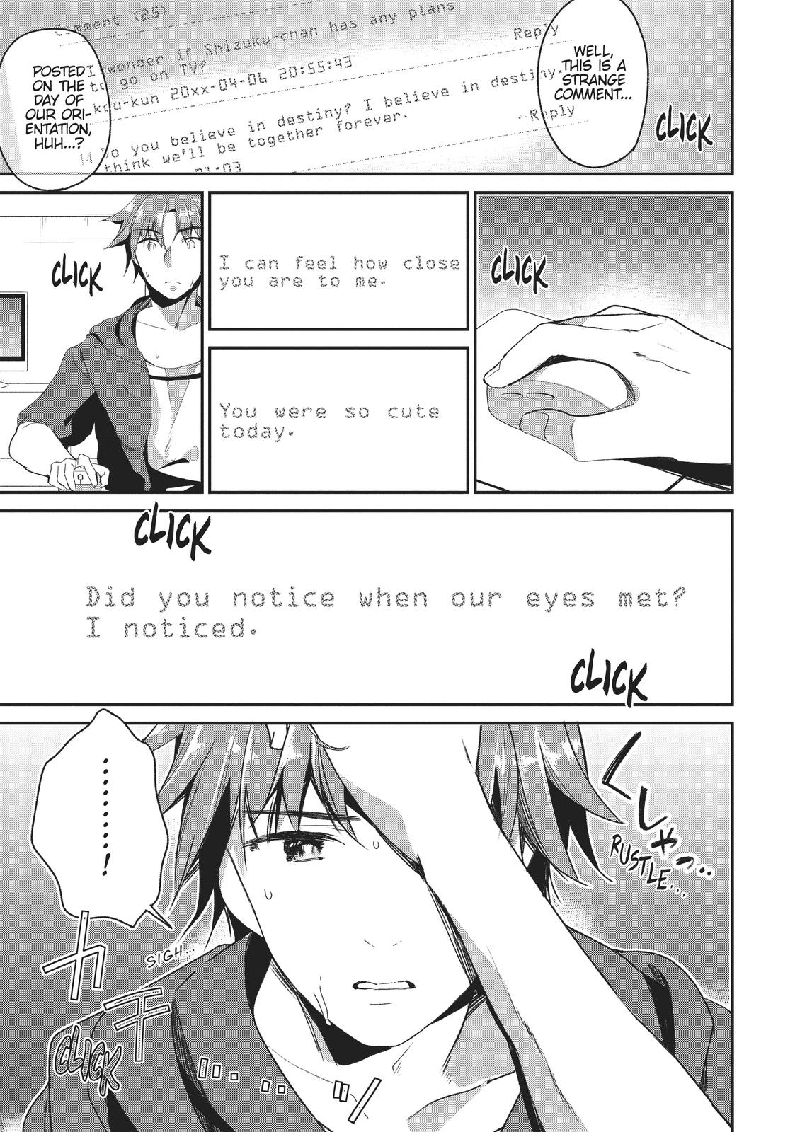 Read Classroom of the Elite Manga Online