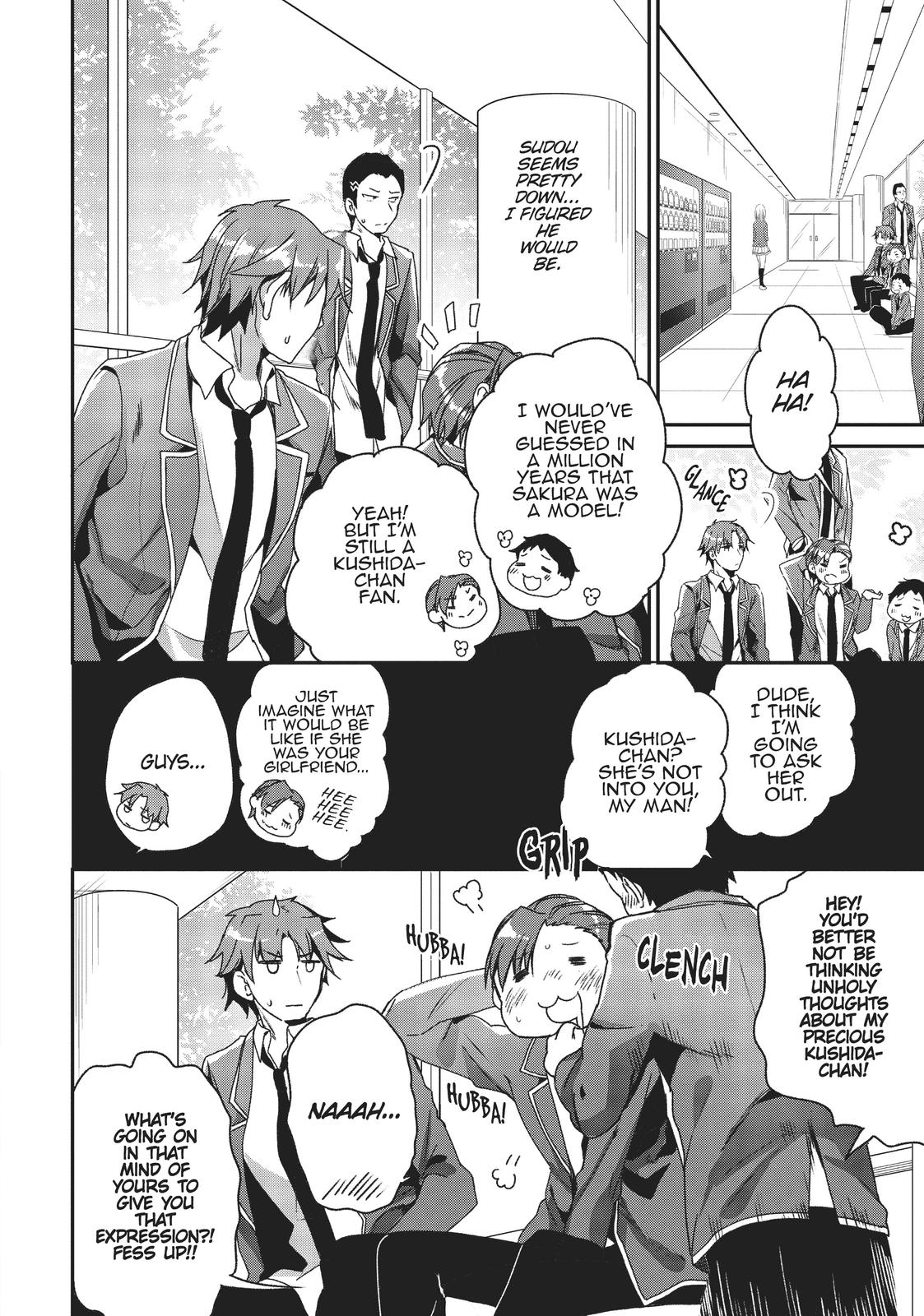 Read Classroom of the Elite Manga Online