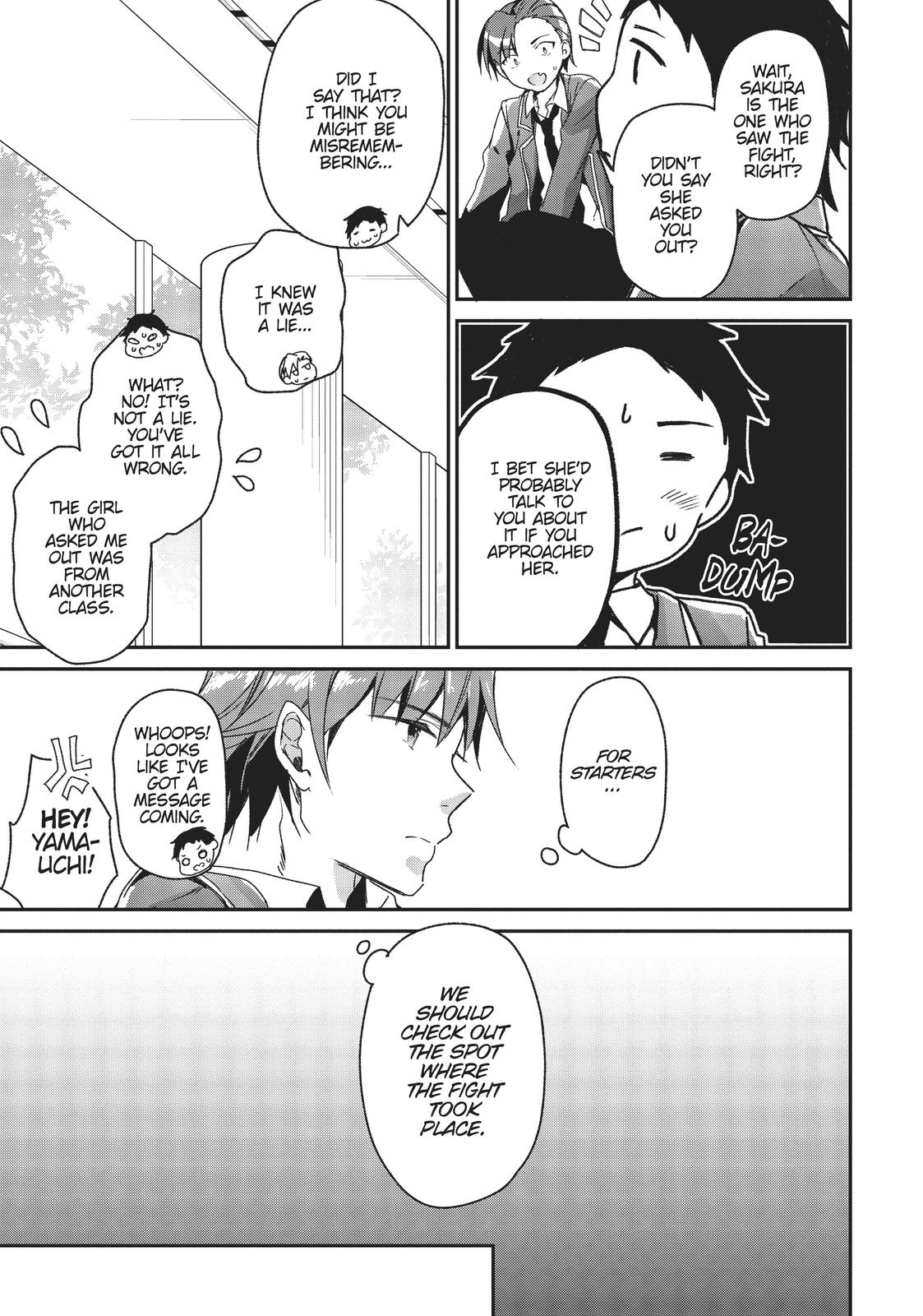 Read Classroom of the Elite Manga Online