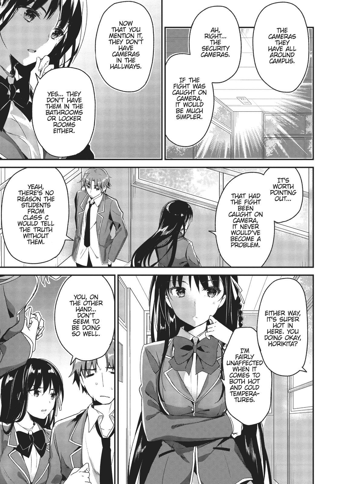 Read Classroom of the Elite Manga Online