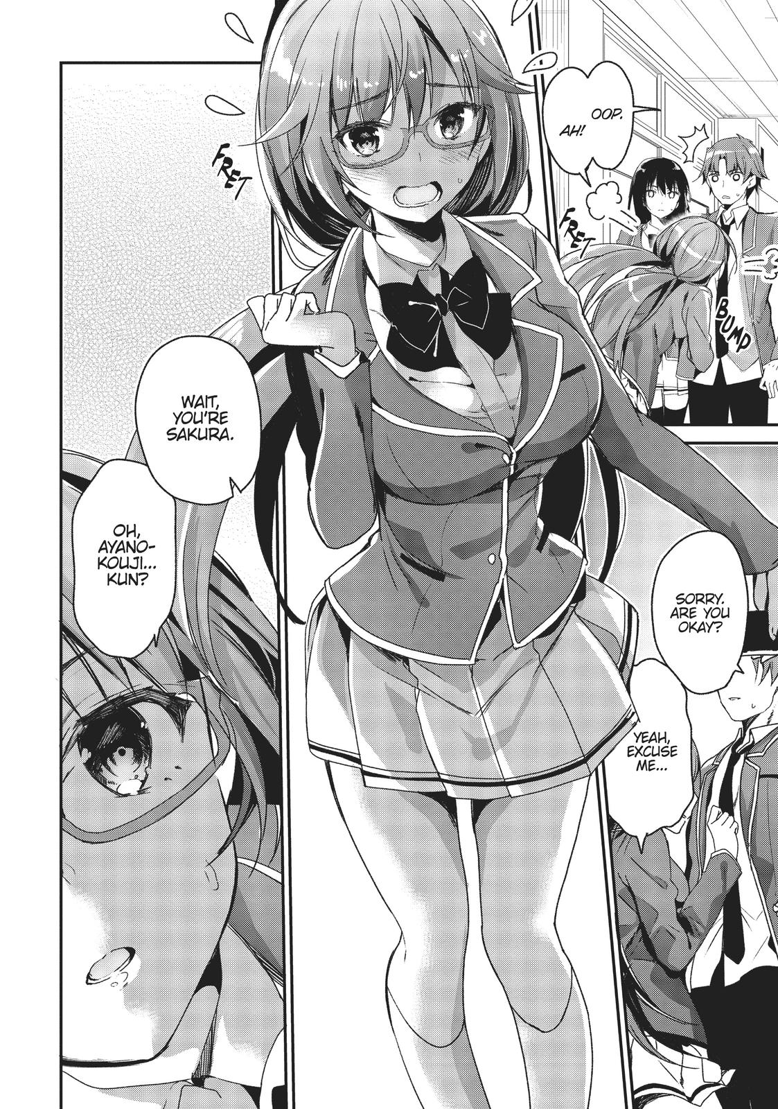 Read Classroom of the Elite Manga Online