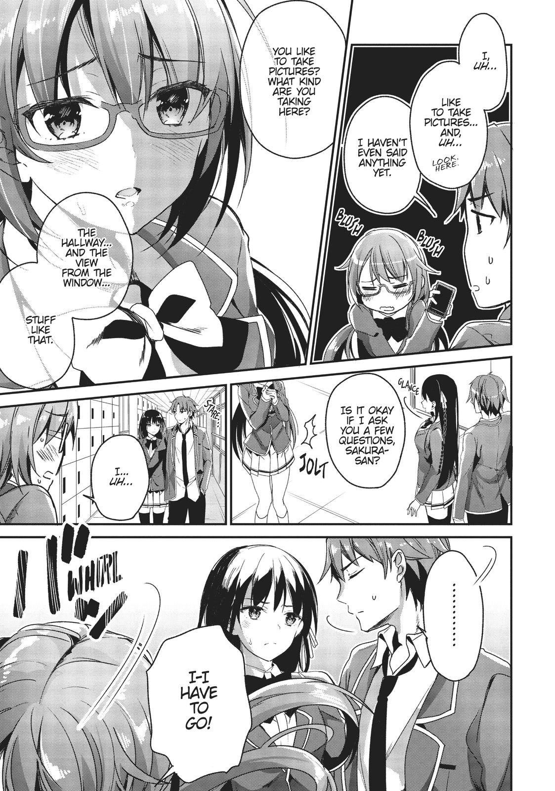 Read Classroom of the Elite Manga Online