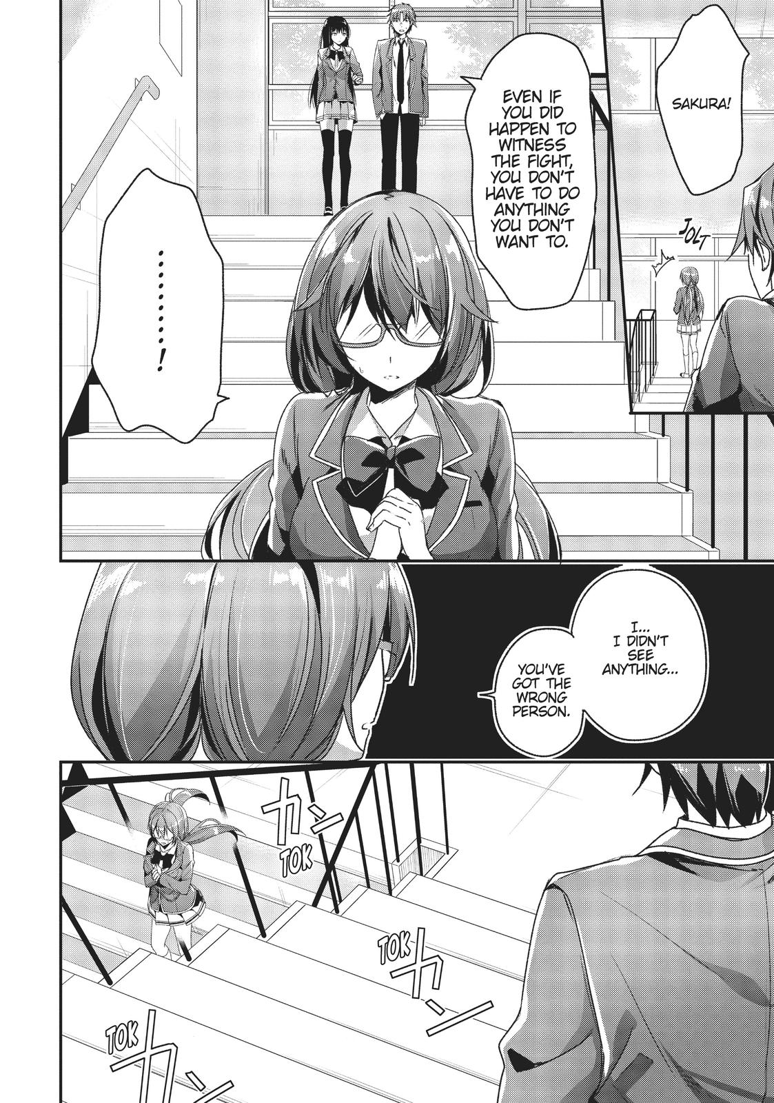 Read Classroom of the Elite Manga Online