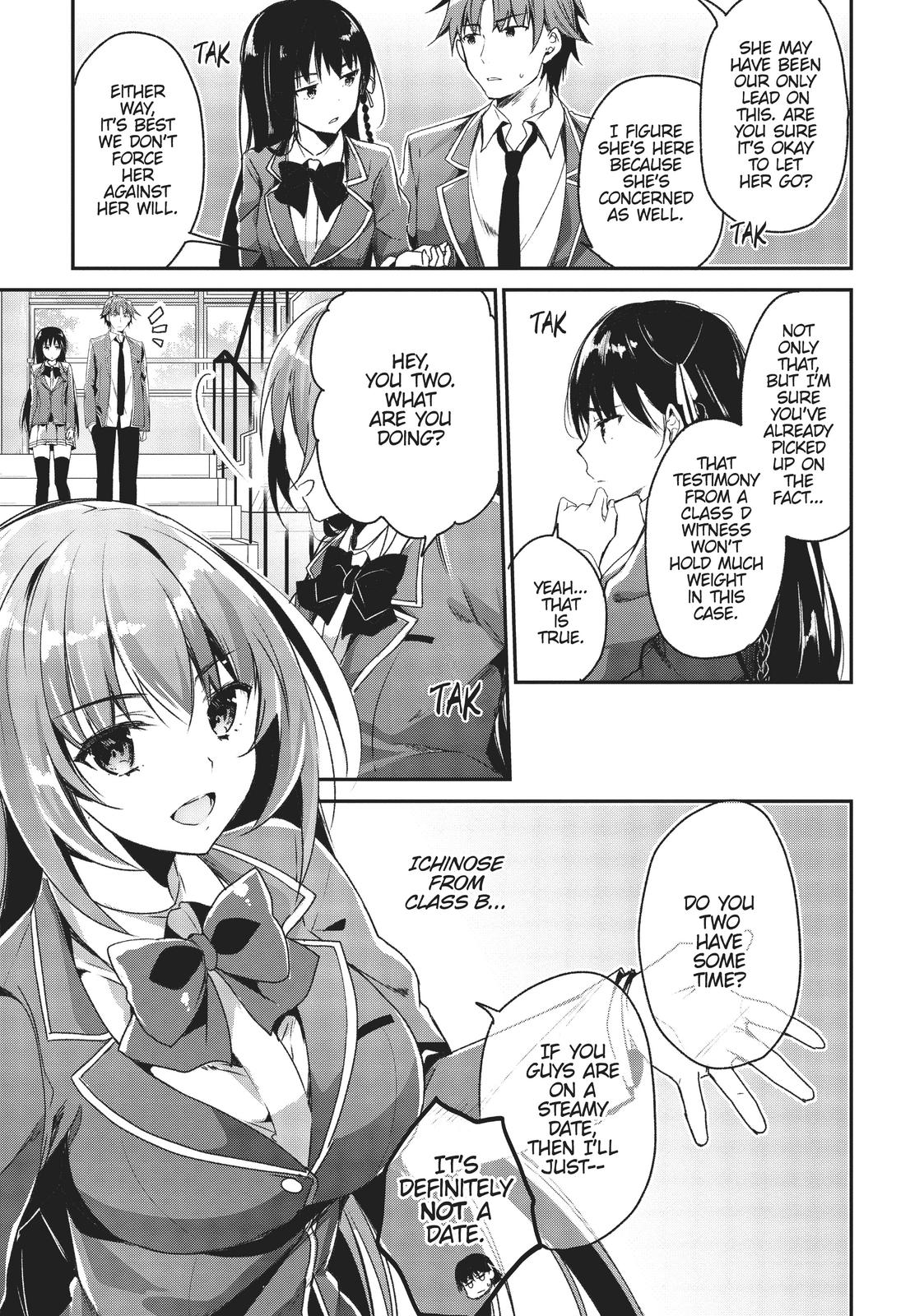 Read Classroom of the Elite Manga Online