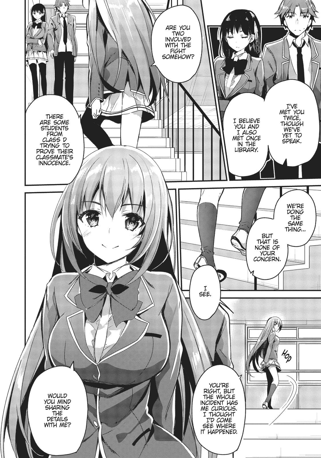 Read Classroom of the Elite Manga Online