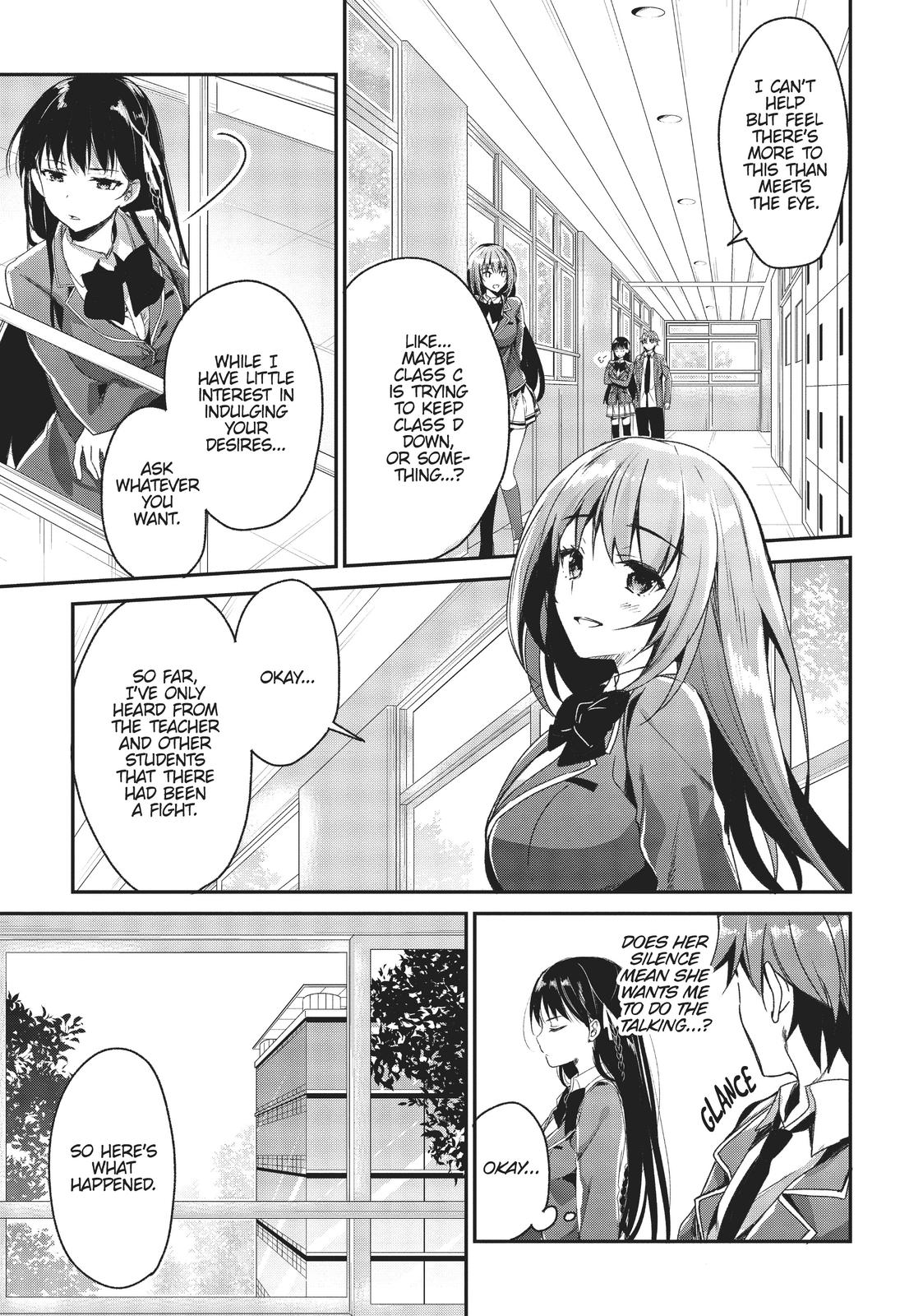 Read Classroom of the Elite Manga Online