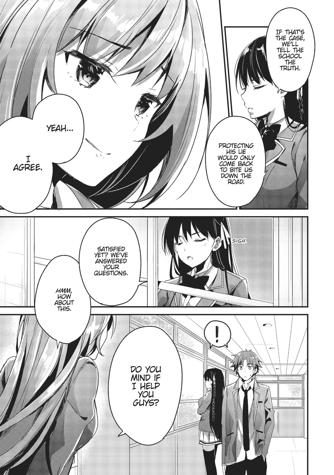 Read Classroom of the Elite Manga Online