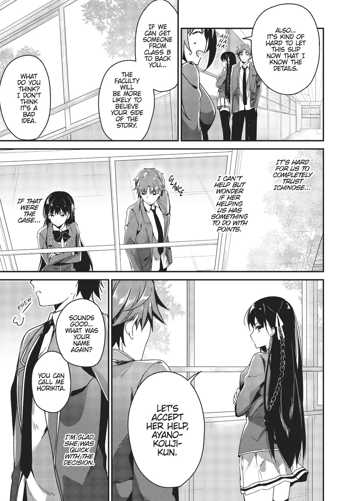 Read Classroom of the Elite Manga Online