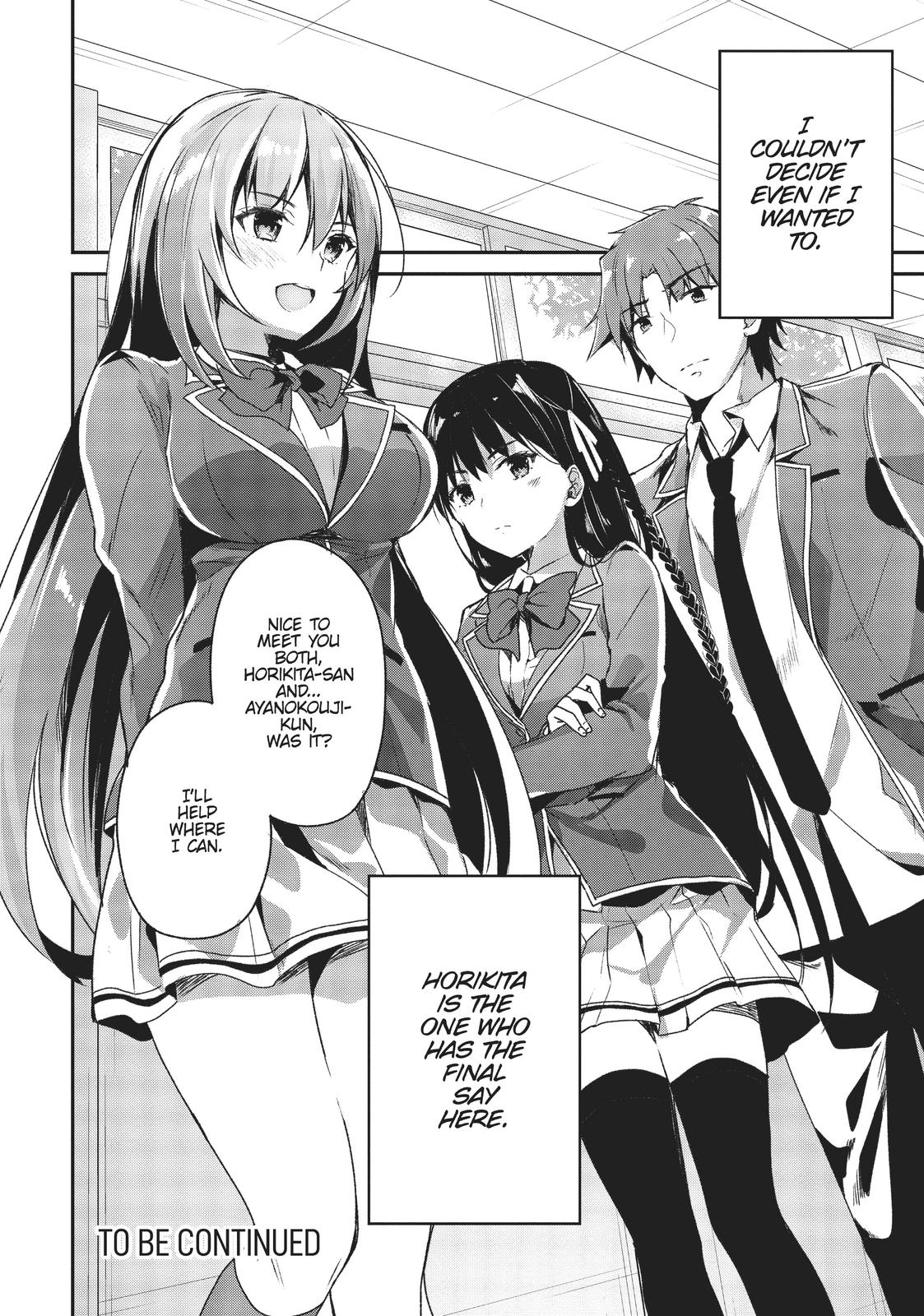 Read Classroom of the Elite Manga Online