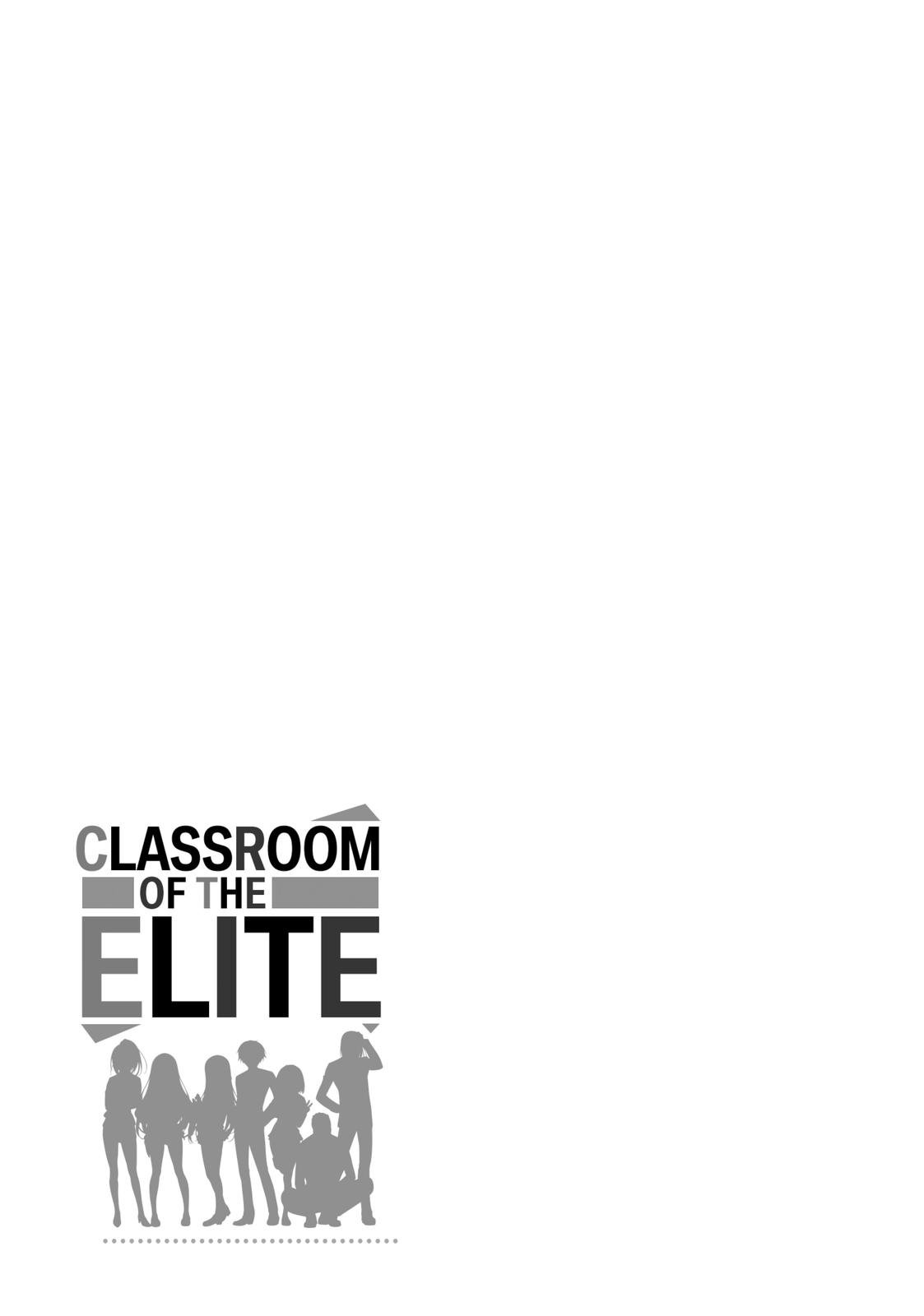 Read Classroom of the Elite Manga Online