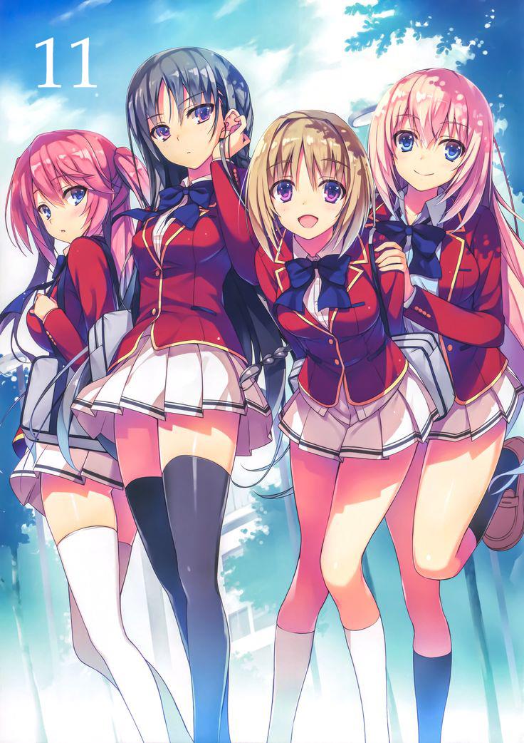 Read Classroom of the Elite Manga Online