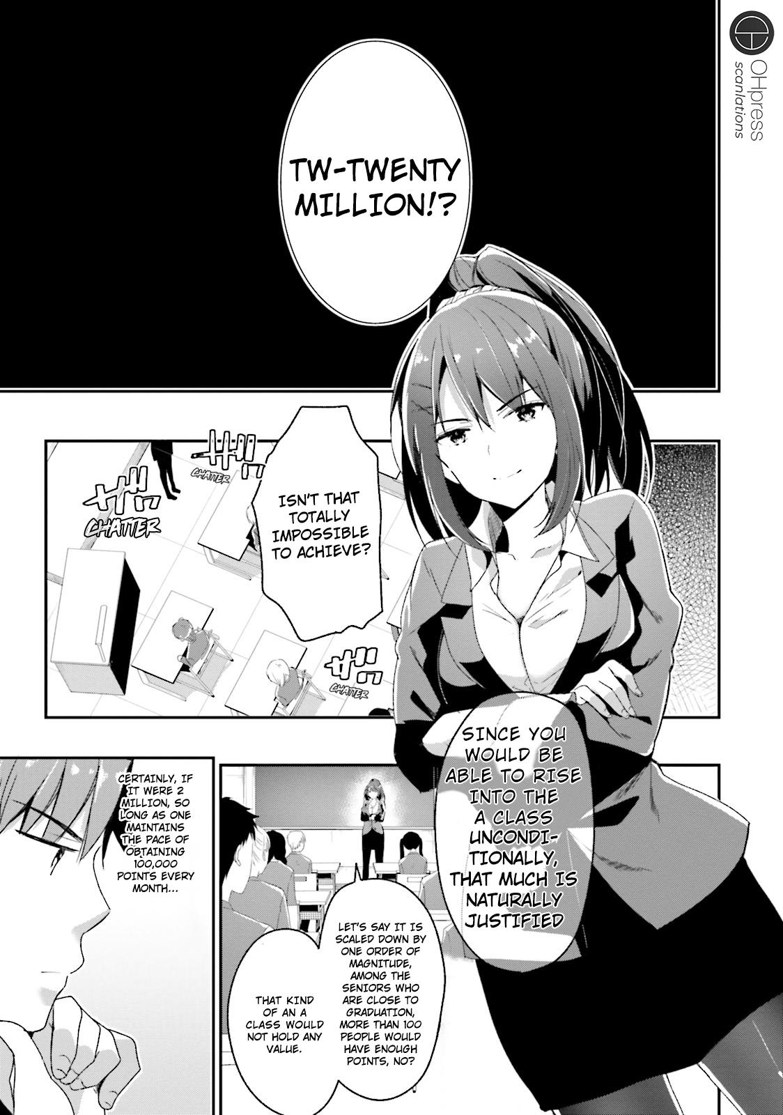 Read Classroom of the Elite Manga Online