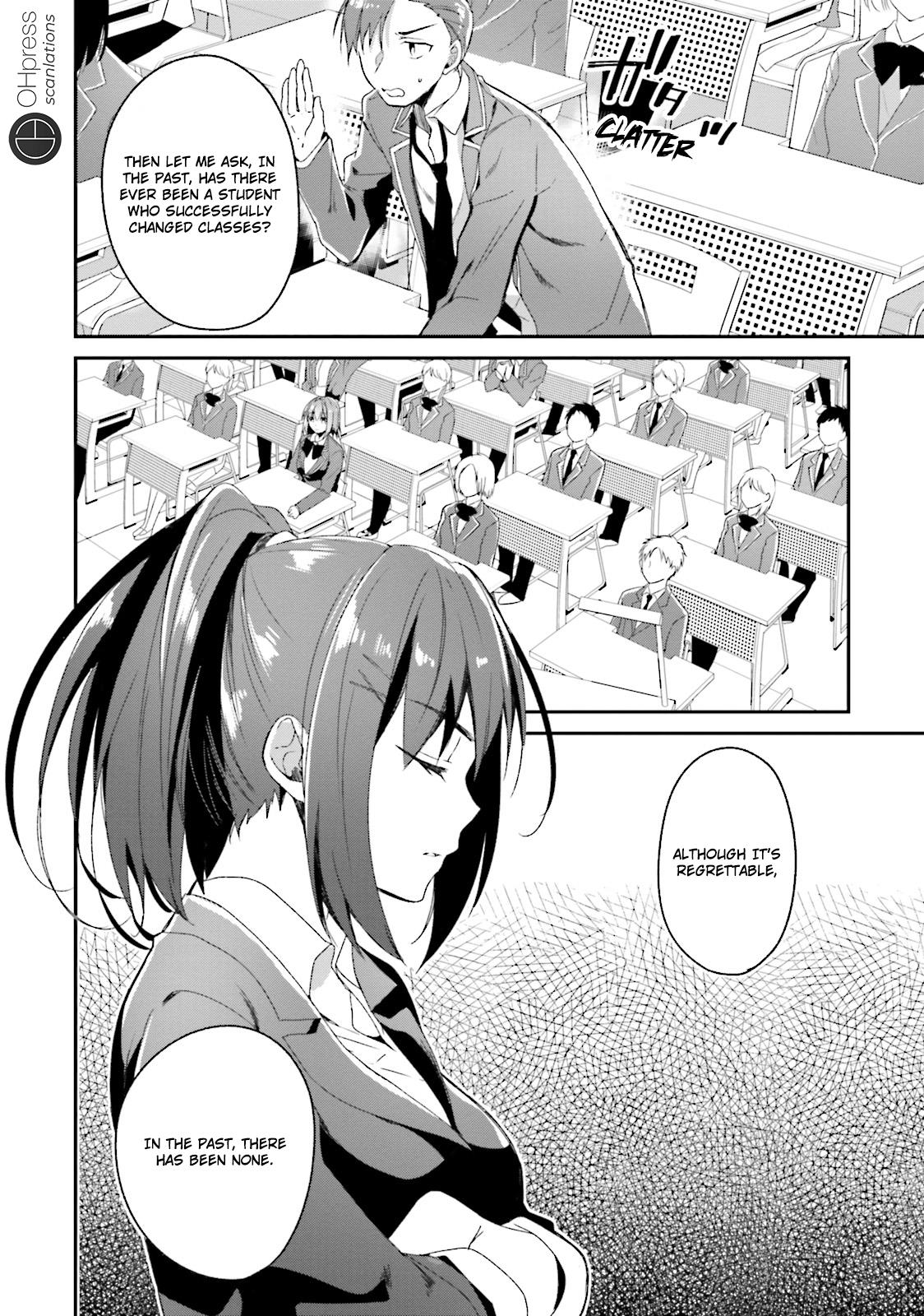 Read Classroom of the Elite Manga Online