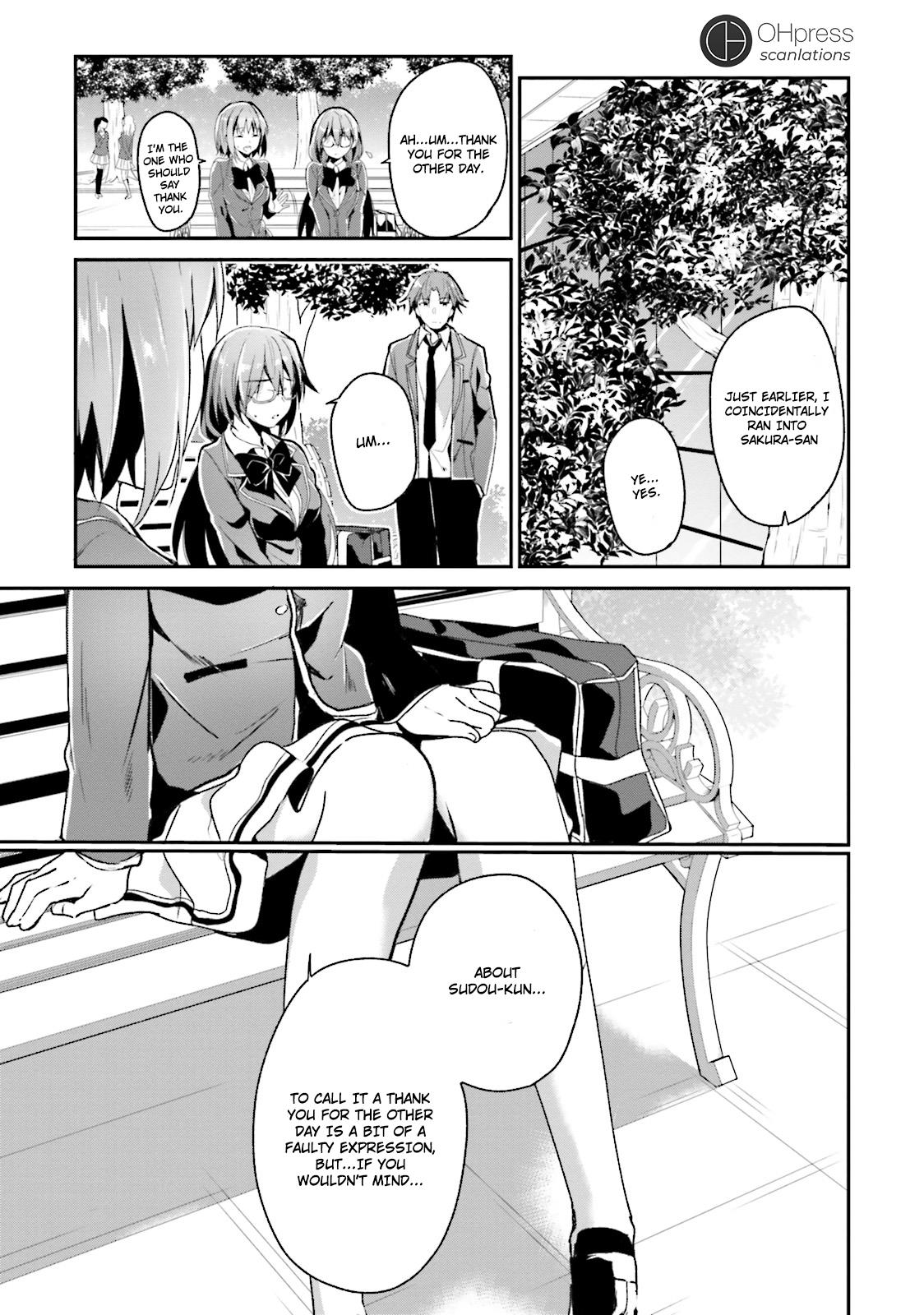 Read Classroom of the Elite Manga Online