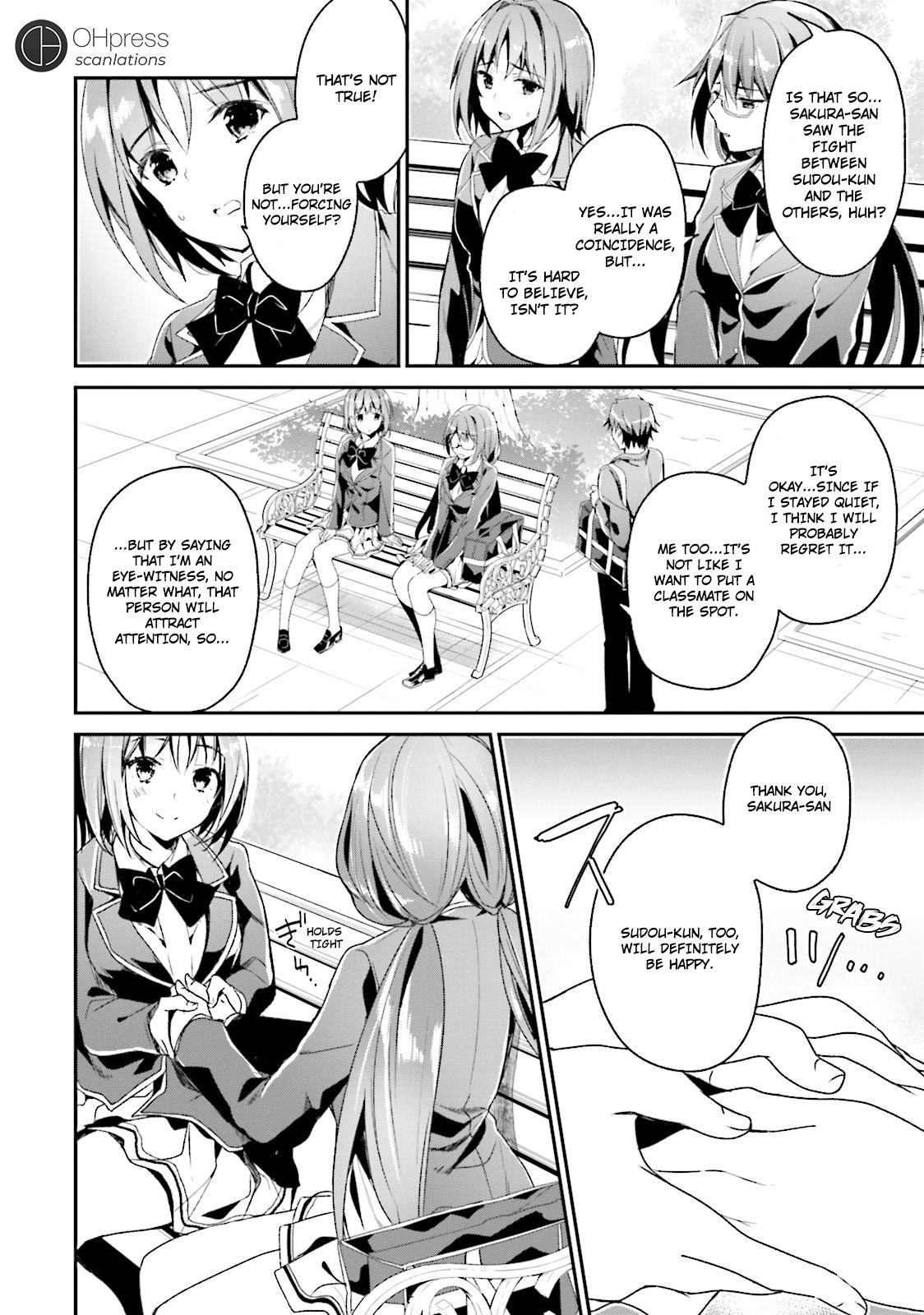 Read Classroom of the Elite Manga Online