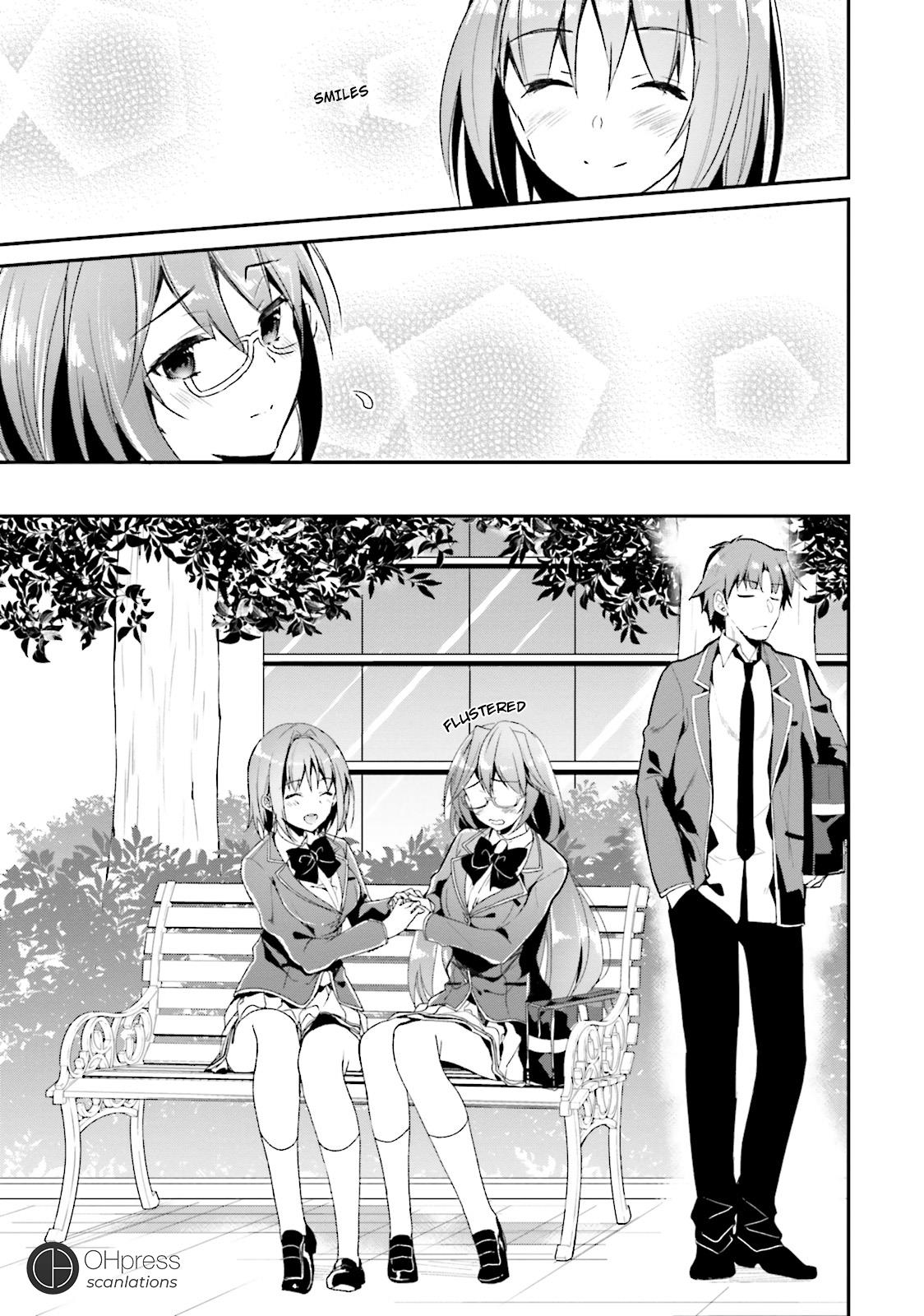 Read Classroom of the Elite Manga Online
