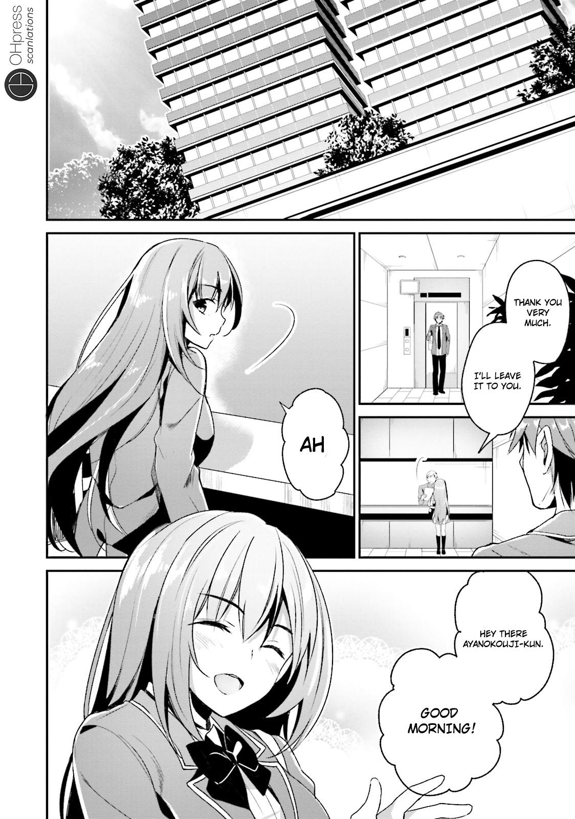Read Classroom of the Elite Manga Online