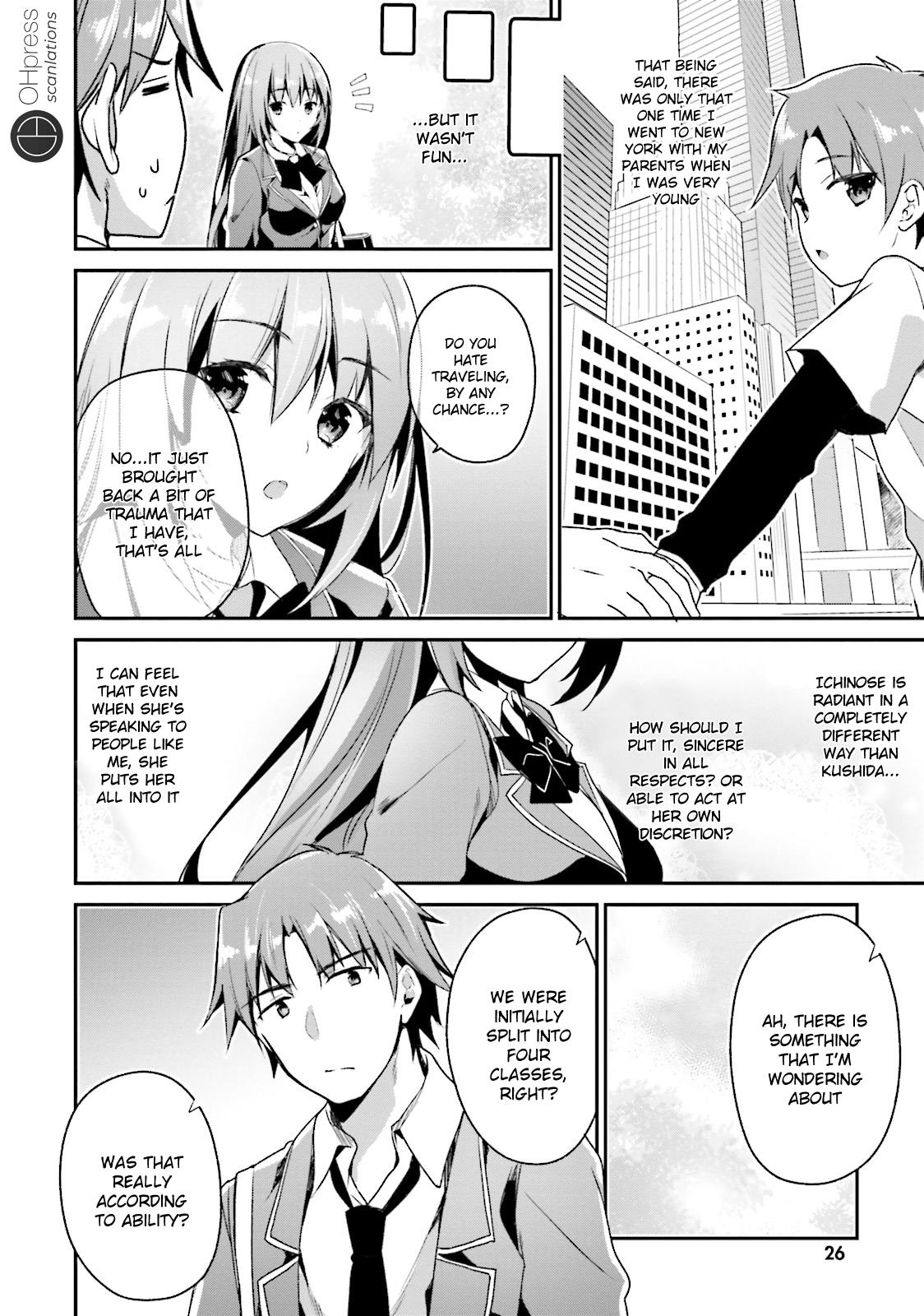 Read Classroom of the Elite Manga Online