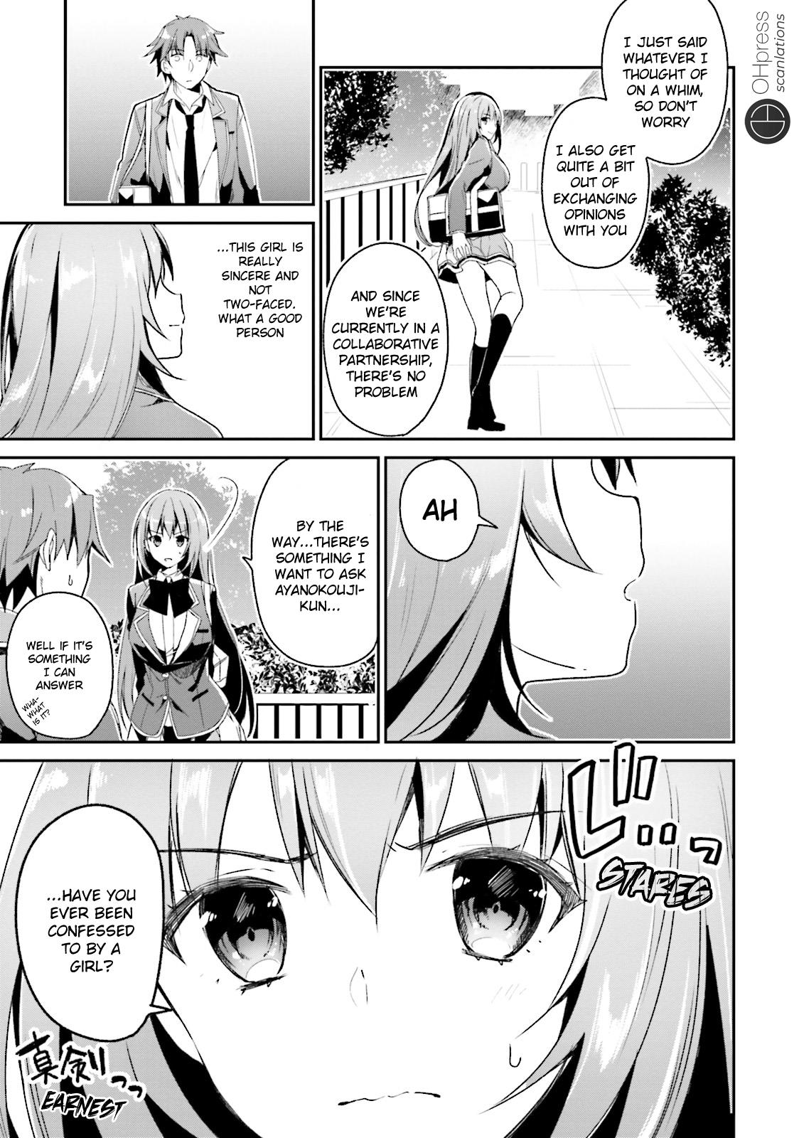 Read Classroom of the Elite Manga Online