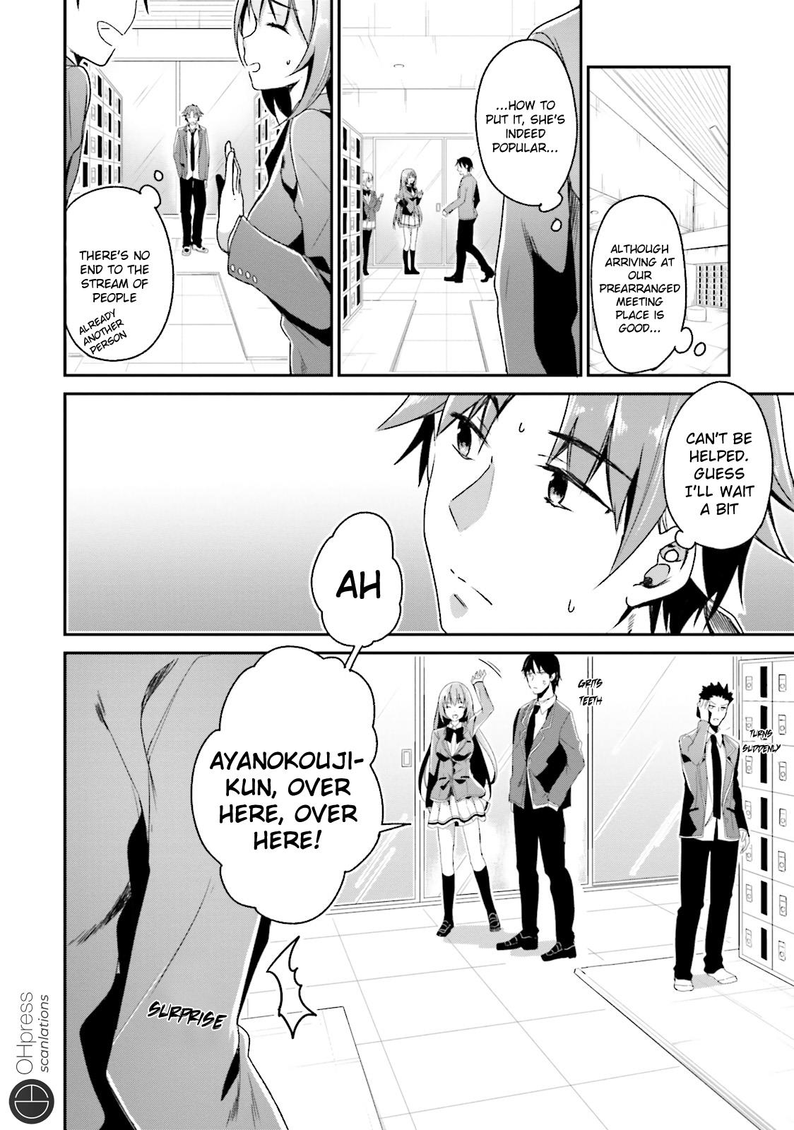 Read Classroom of the Elite Manga Online